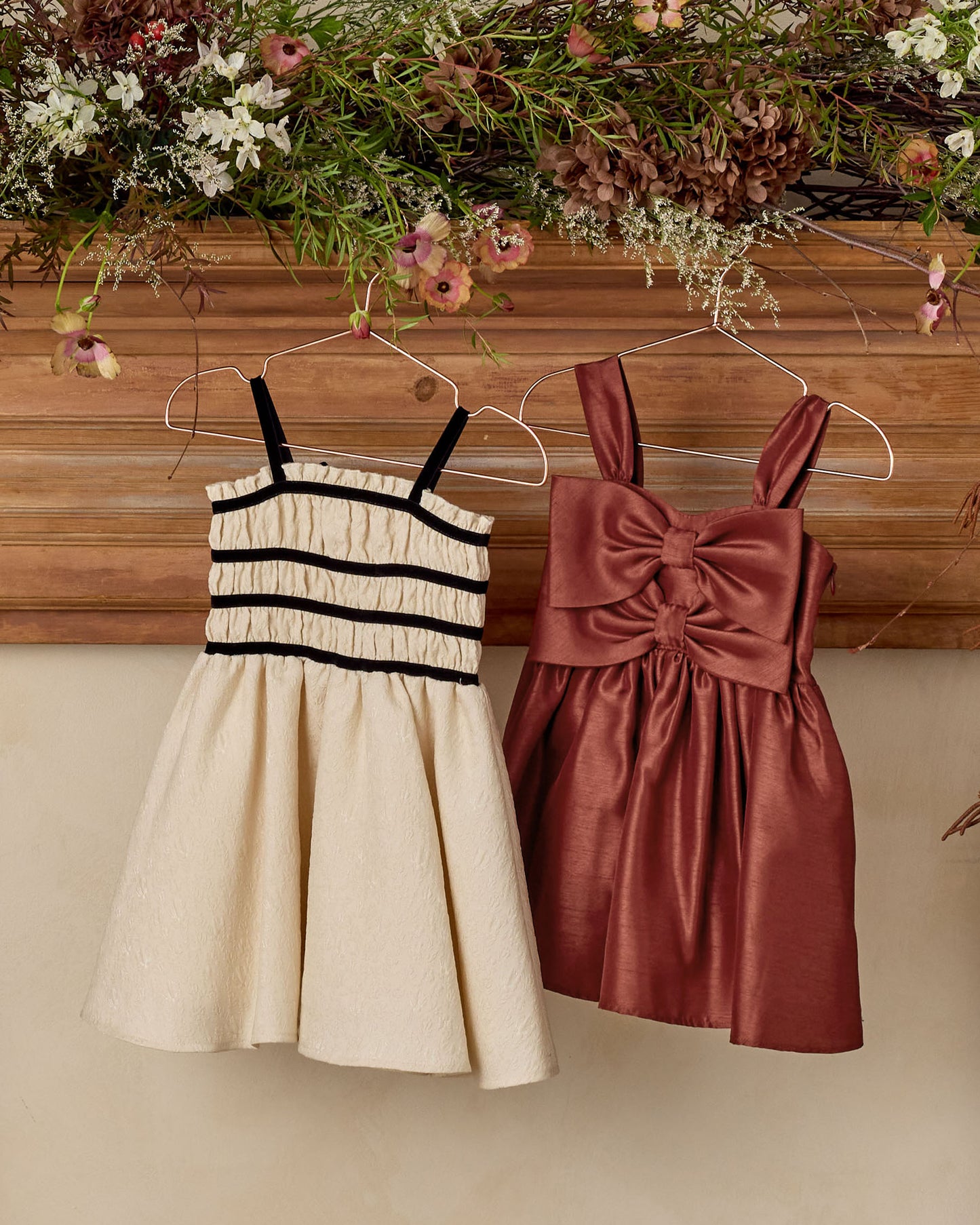 Cindy Dress | Ruby - Rylee + Cru | Kids Clothes | Trendy Baby Clothes | Modern Infant Outfits |