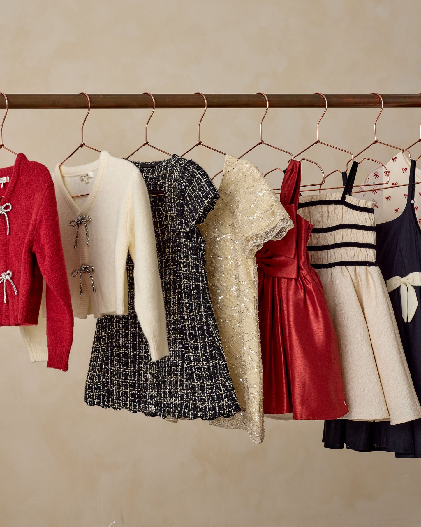 Bow Cardigan | Ivory - Rylee + Cru | Kids Clothes | Trendy Baby Clothes | Modern Infant Outfits |