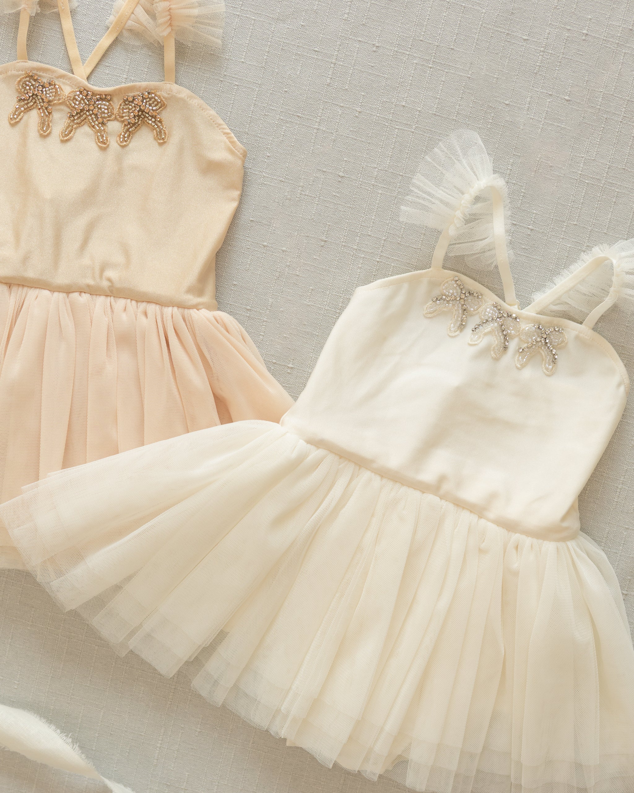 Clementine Tutu | Ivory - Rylee + Cru | Kids Clothes | Trendy Baby Clothes | Modern Infant Outfits |