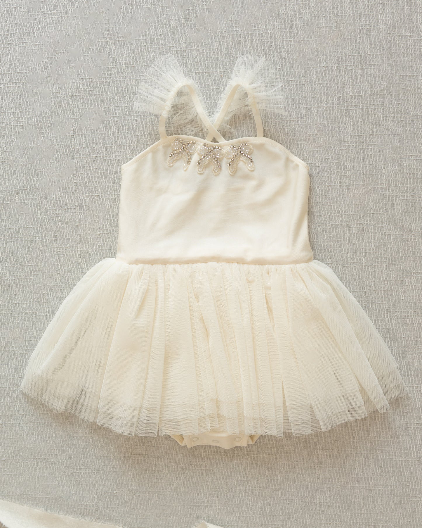 Clementine Tutu | Ivory - Rylee + Cru | Kids Clothes | Trendy Baby Clothes | Modern Infant Outfits |