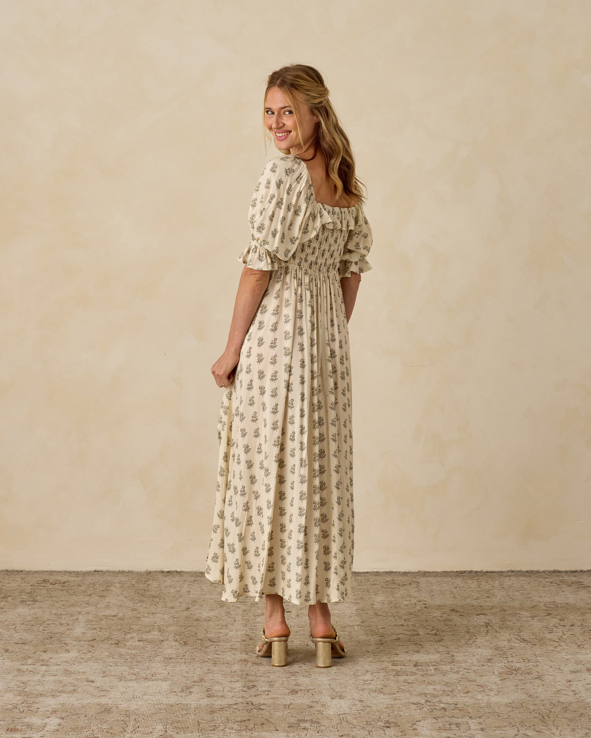 Birdie Dress || French Bouquet - Rylee + Cru | Kids Clothes | Trendy Baby Clothes | Modern Infant Outfits |