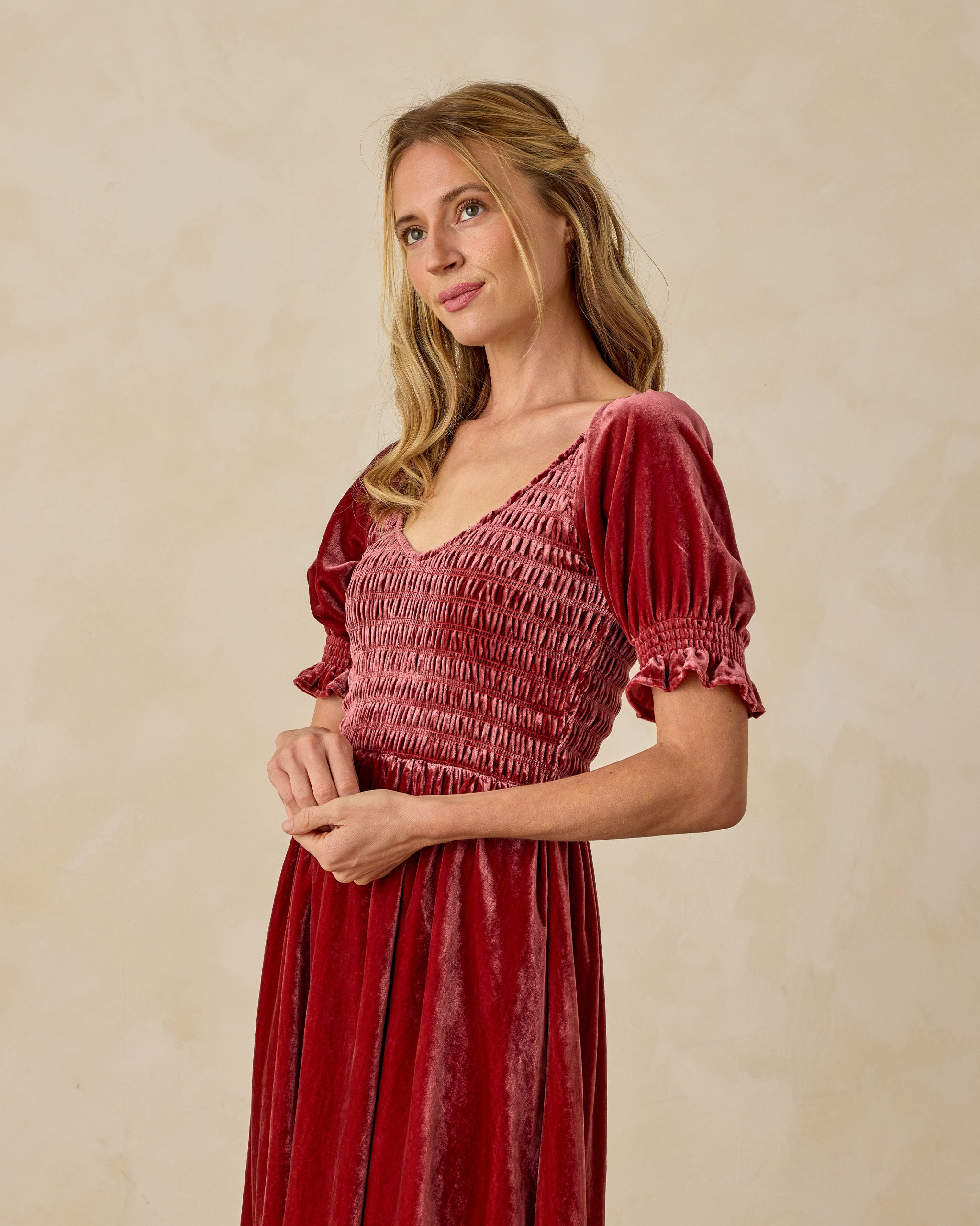 Adele Dress | Ruby - Rylee + Cru | Kids Clothes | Trendy Baby Clothes | Modern Infant Outfits |