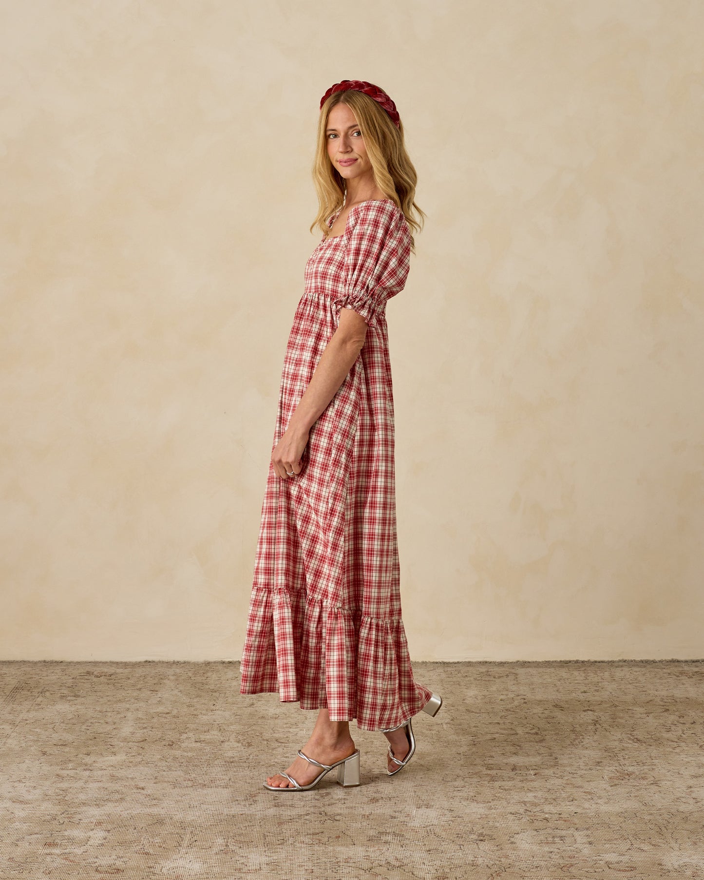 Chloe Dress | Holiday Tartan - Rylee + Cru | Kids Clothes | Trendy Baby Clothes | Modern Infant Outfits |