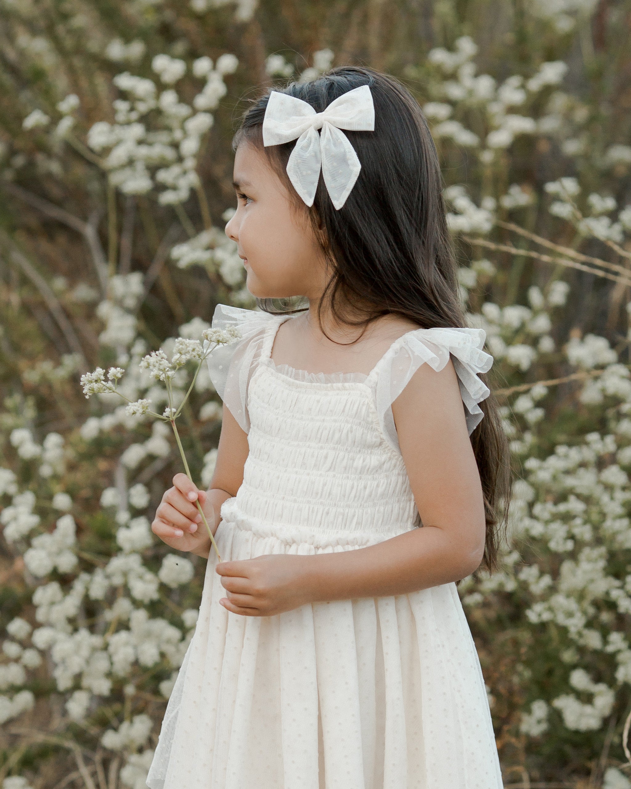 Valentina Dress || Ivory – Noralee