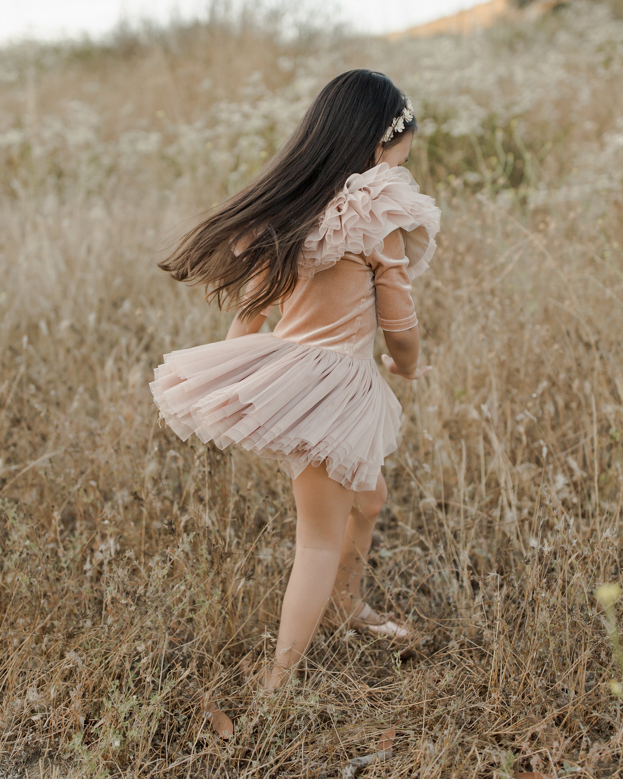 Thea Tutu || Blush - Rylee + Cru | Kids Clothes | Trendy Baby Clothes | Modern Infant Outfits |