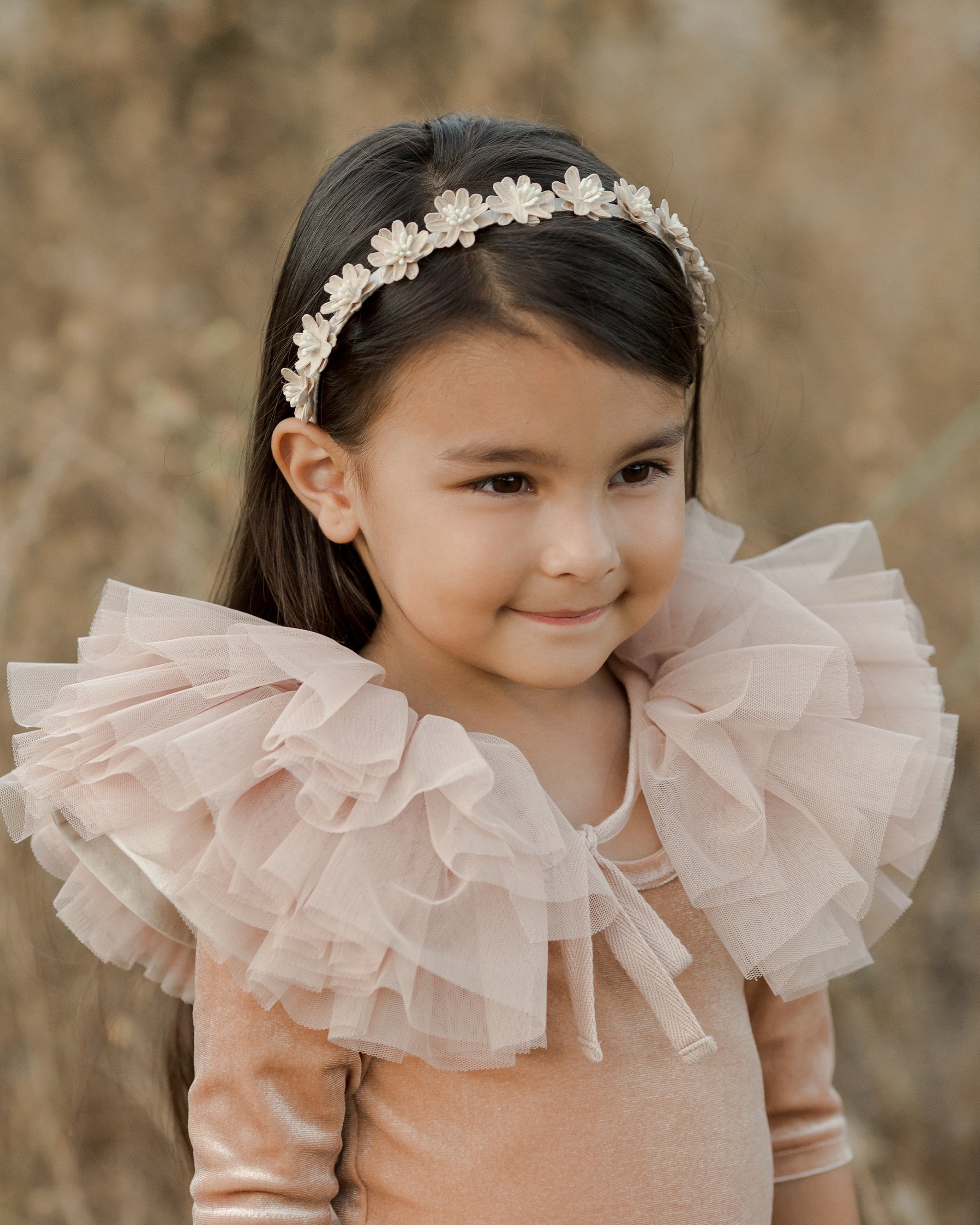 FLORAL PEARL HEADBAND IN IVORY  NORALEE ACCESORIES – Lullaby Baby And Child