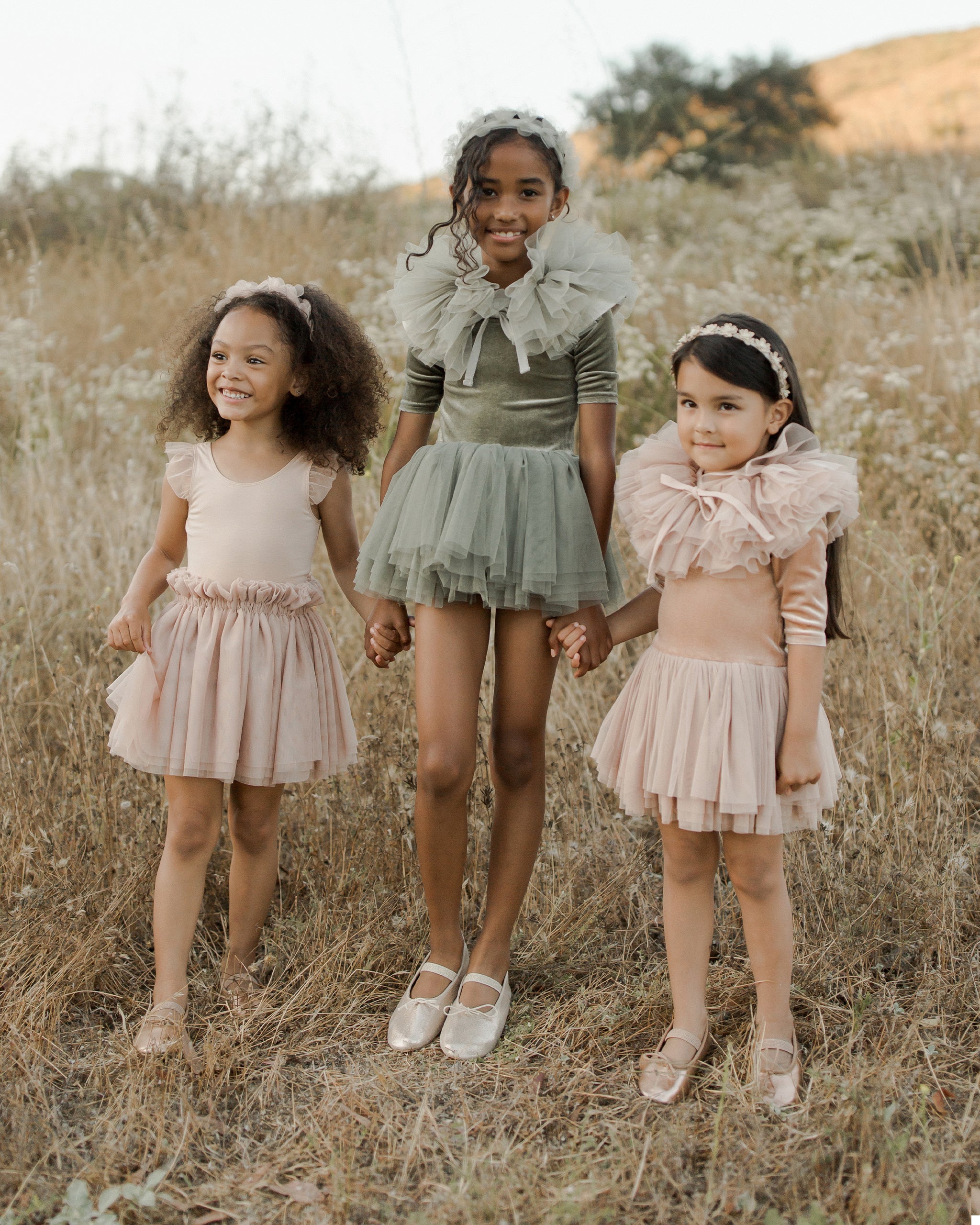 Lottie Tutu Set || Blush - Rylee + Cru | Kids Clothes | Trendy Baby Clothes | Modern Infant Outfits |
