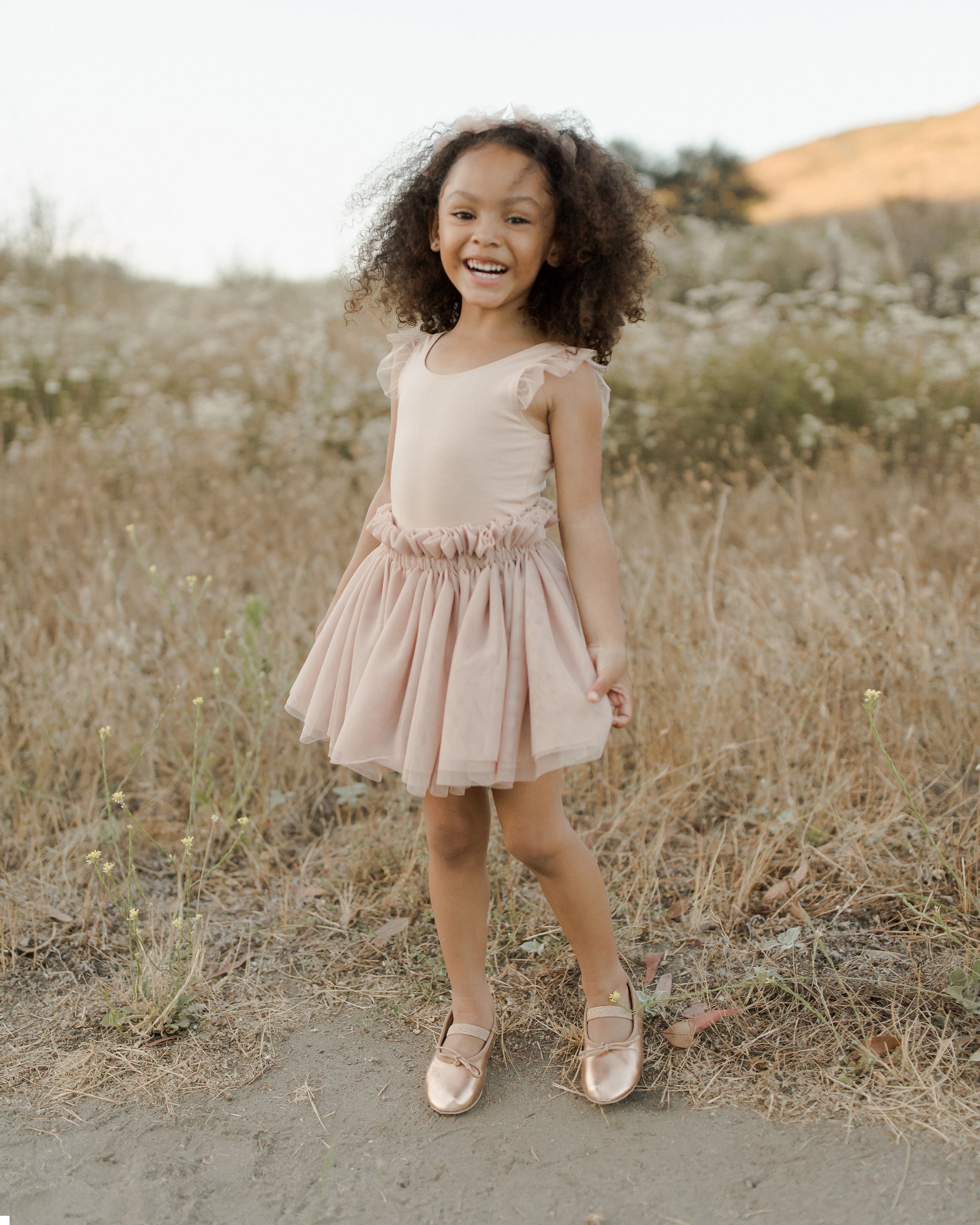 Lottie Tutu Set || Blush – Noralee