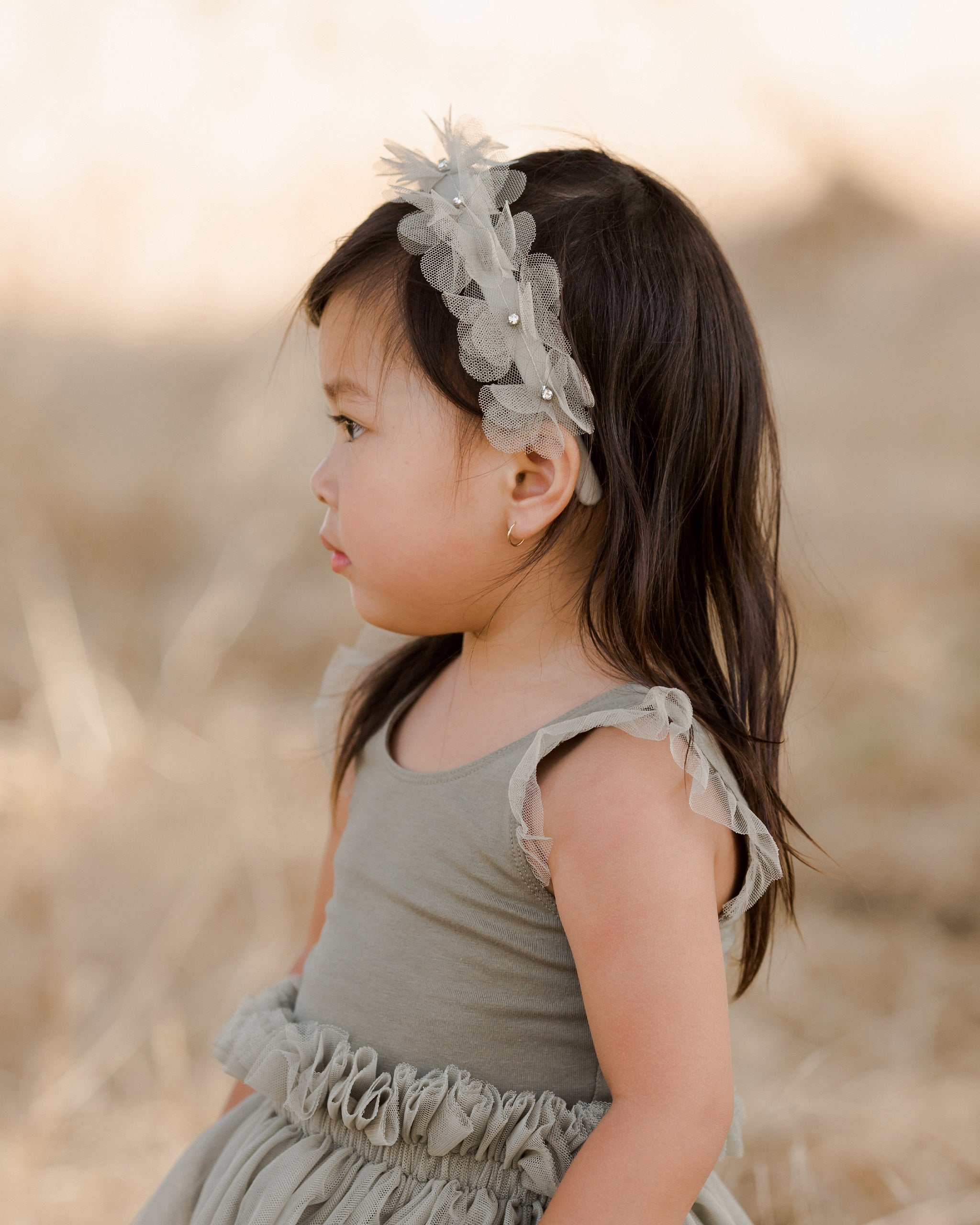 Pixie Headband || Pine - Rylee + Cru | Kids Clothes | Trendy Baby Clothes | Modern Infant Outfits |