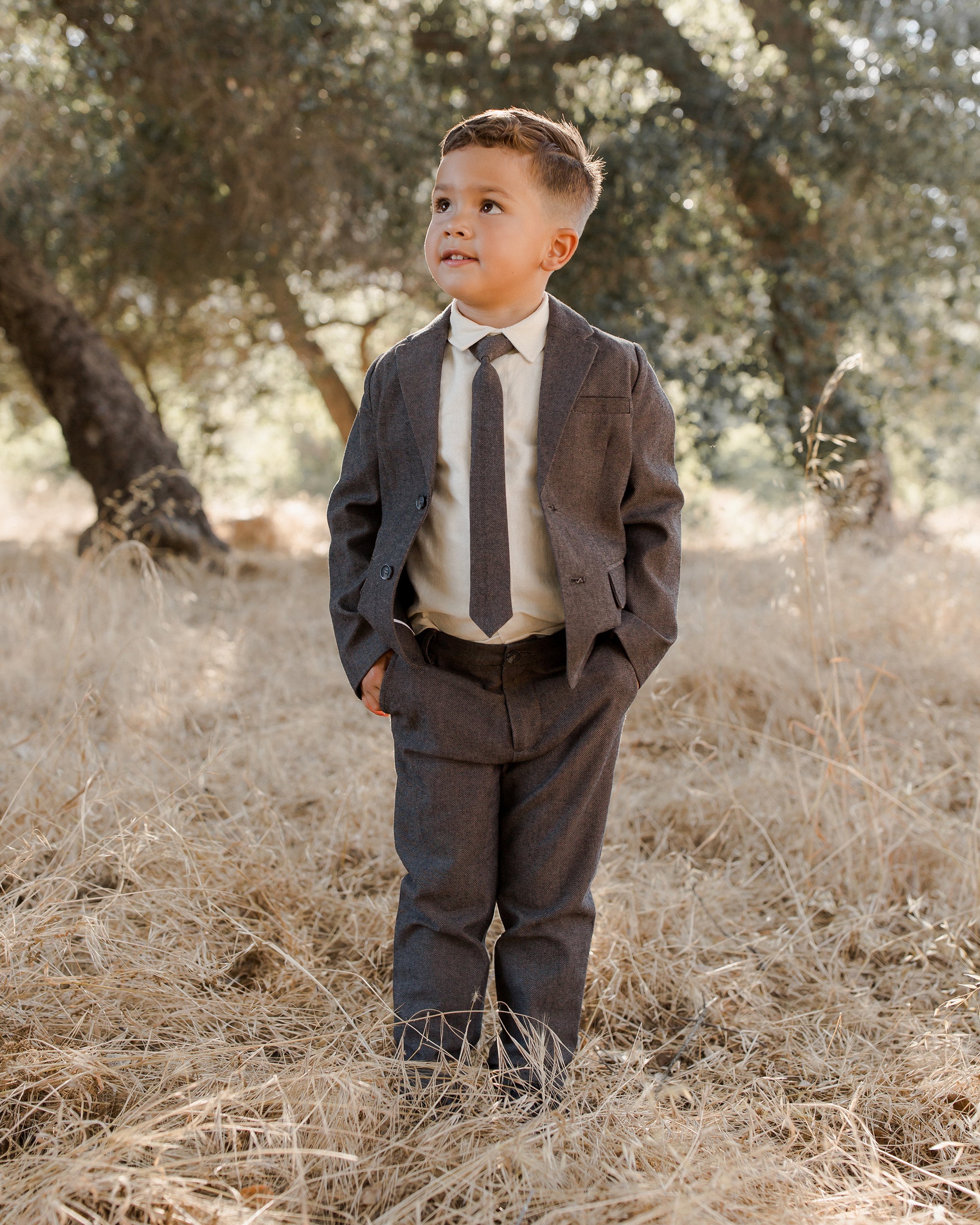 Skinny Tie || Black - Rylee + Cru | Kids Clothes | Trendy Baby Clothes | Modern Infant Outfits |