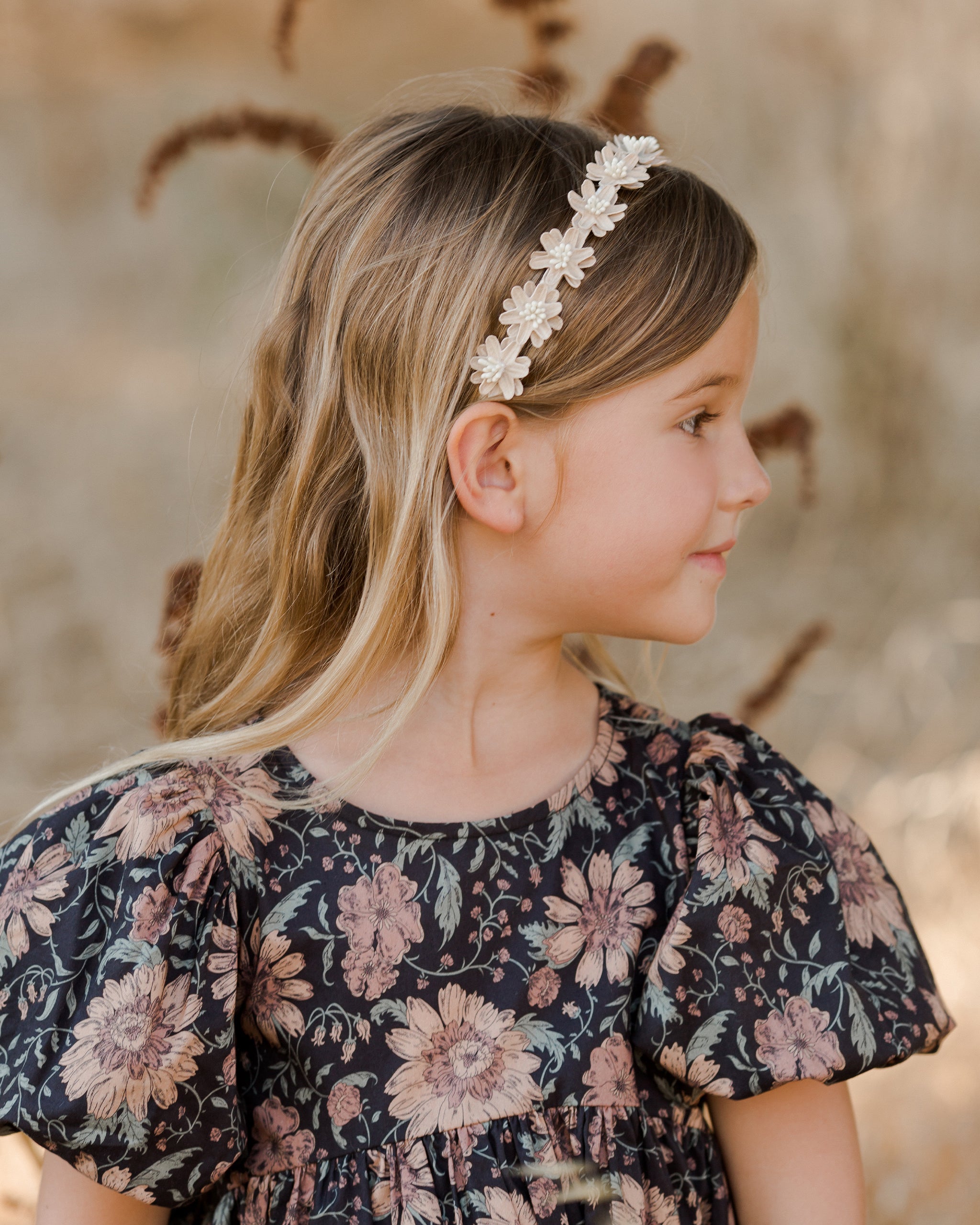 Luna Dress || Holiday Bloom - Rylee + Cru | Kids Clothes | Trendy Baby Clothes | Modern Infant Outfits |