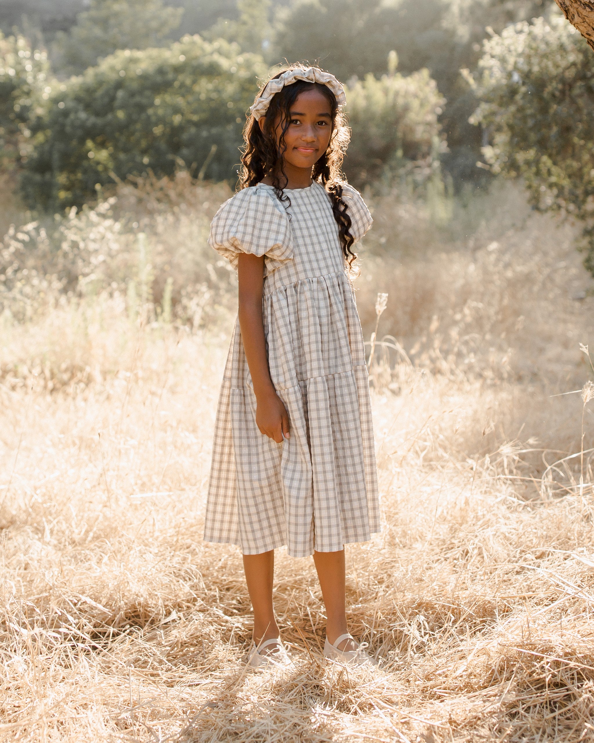 Chloe Dress || Autumn Plaid - Rylee + Cru | Kids Clothes | Trendy Baby Clothes | Modern Infant Outfits |