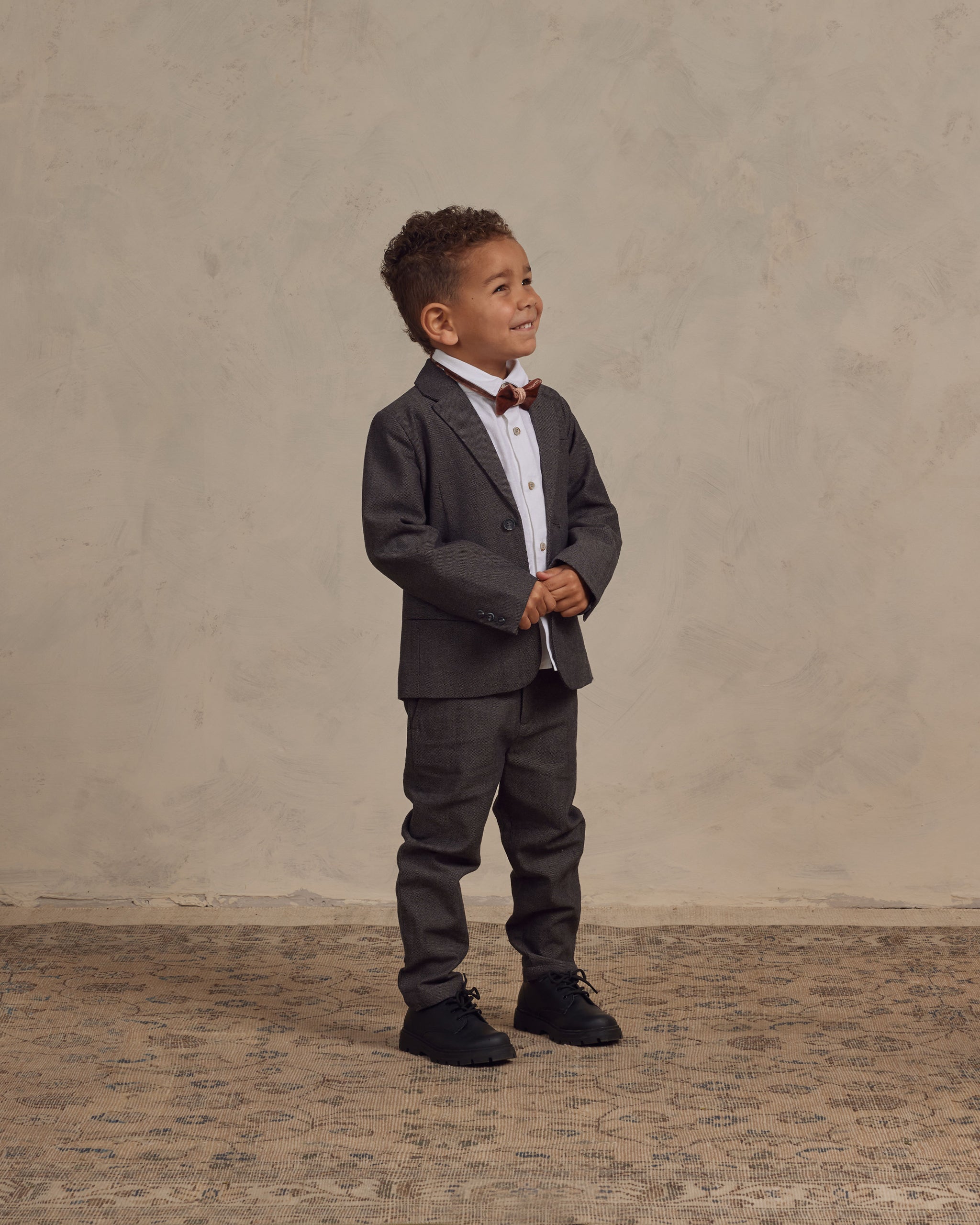 Sebastian Pant || Black - Rylee + Cru | Kids Clothes | Trendy Baby Clothes | Modern Infant Outfits |