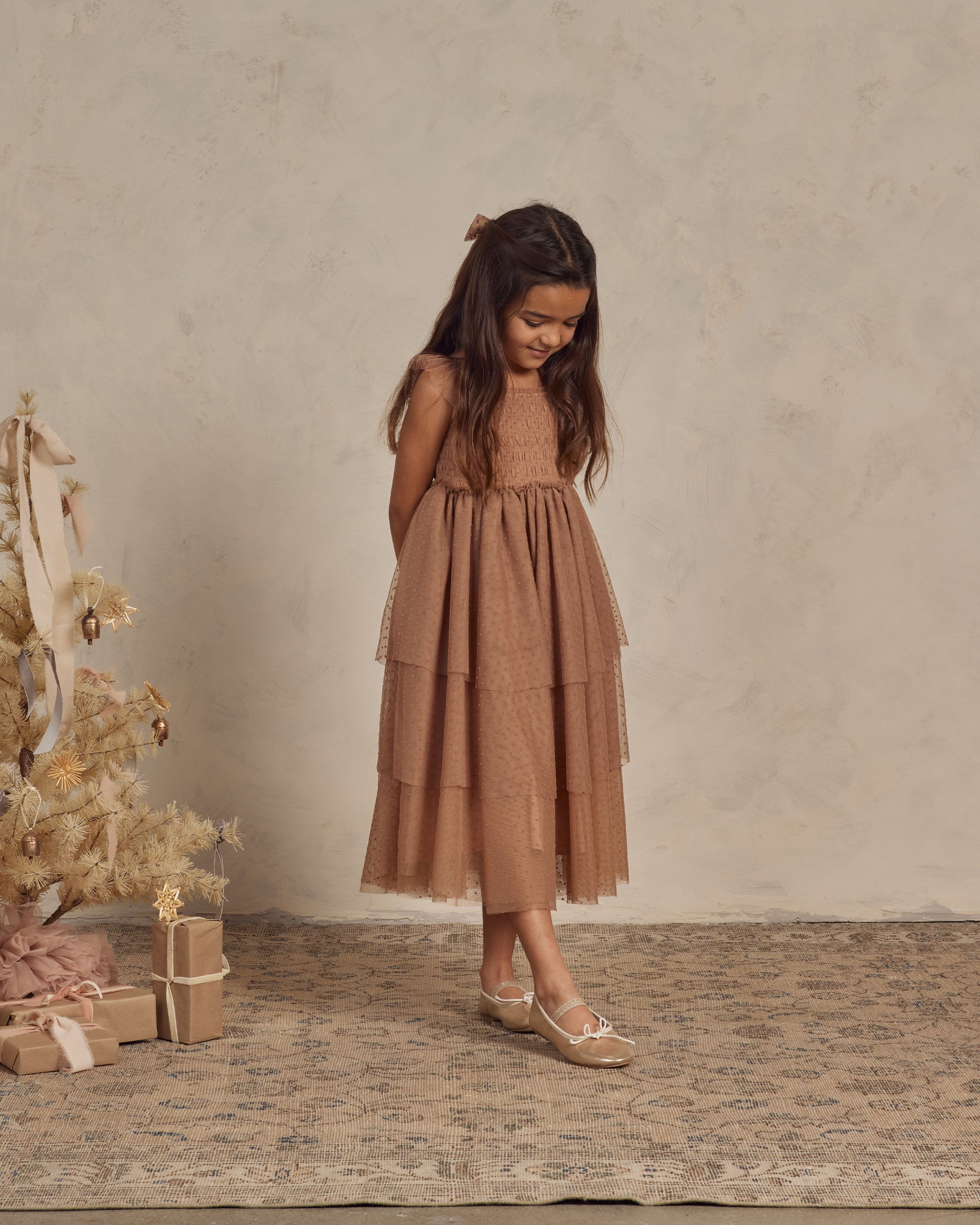 Valentina Dress || Mocha – Noralee