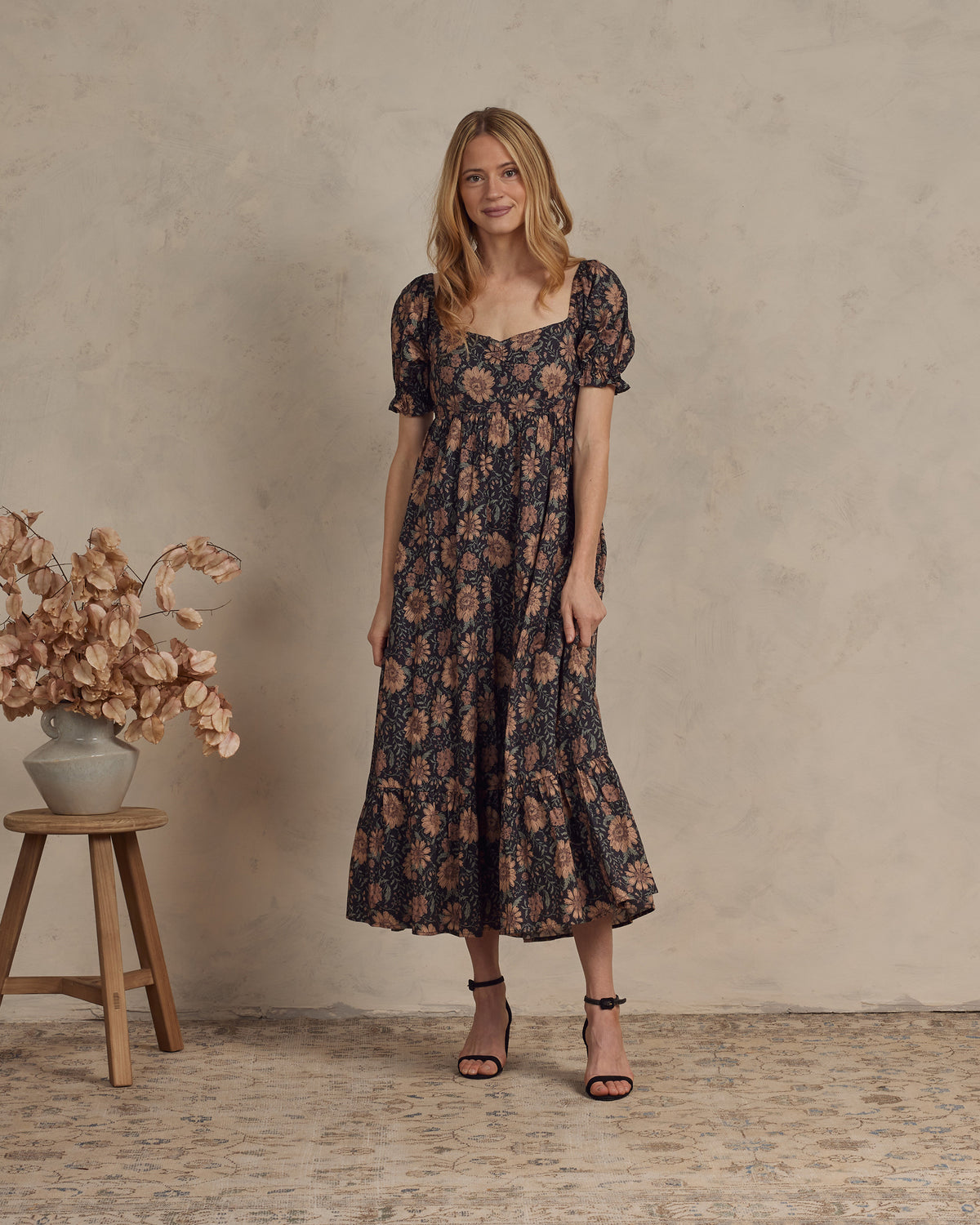 Gabrielle Dress Rose | Noralee main image 1