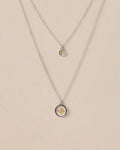 Lemon Meadow Necklace Mama + Mini Bundle White Gold - Rylee + Cru | Kids Clothes | Trendy Baby Clothes | Modern Infant Outfits |