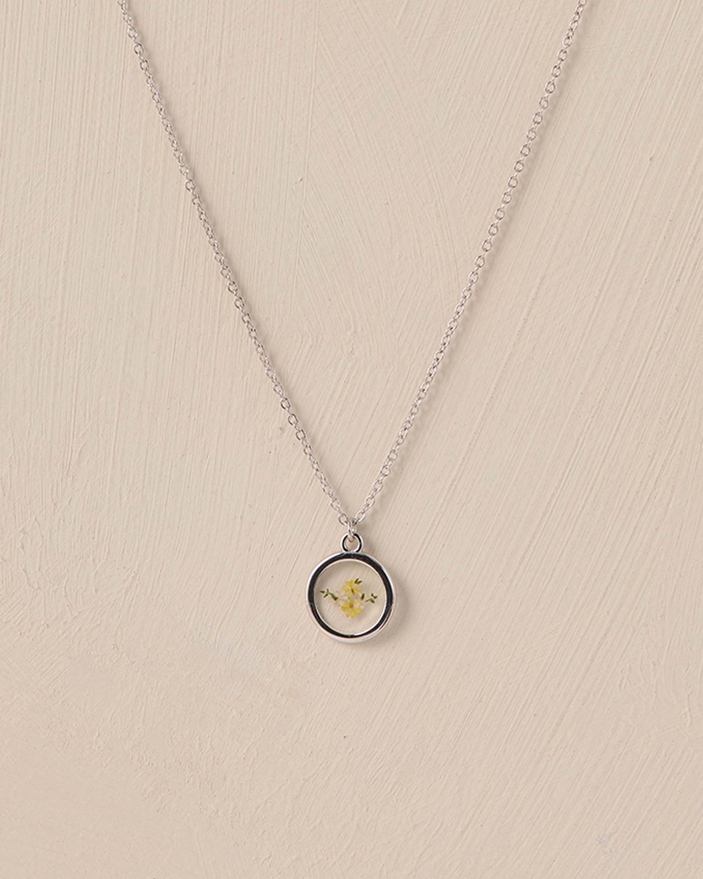 Lemon Meadow Necklace Mama White Gold - Rylee + Cru | Kids Clothes | Trendy Baby Clothes | Modern Infant Outfits |