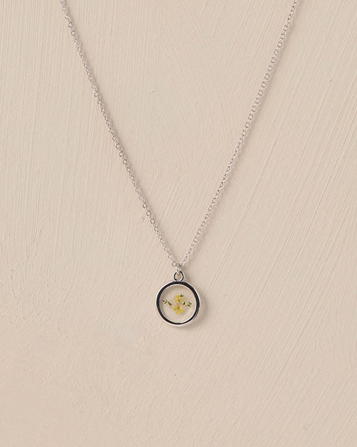 Lemon Meadow Necklace Mama White Gold - Rylee + Cru | Kids Clothes | Trendy Baby Clothes | Modern Infant Outfits |