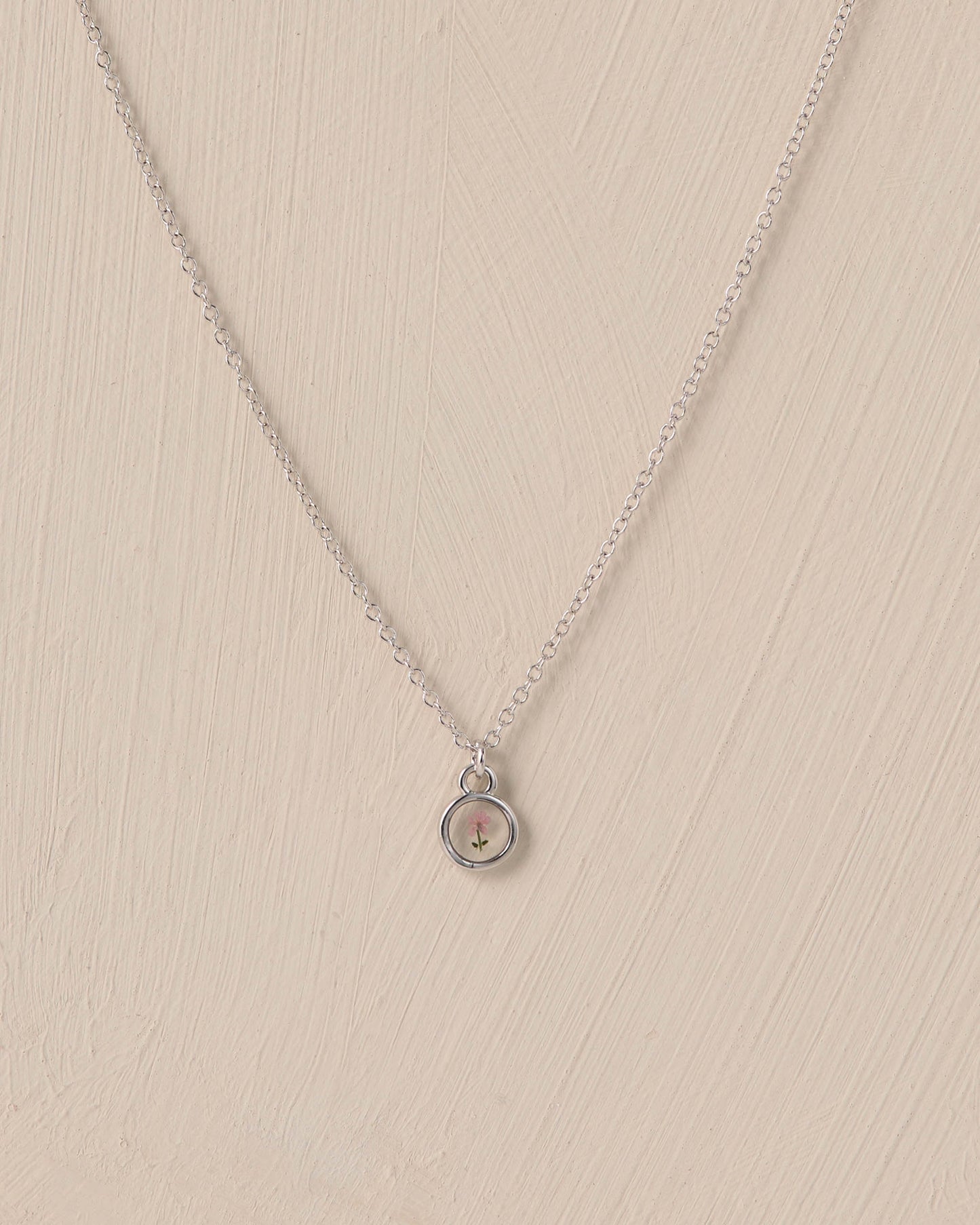 Petal Garden Necklace Mini White Gold - Rylee + Cru | Kids Clothes | Trendy Baby Clothes | Modern Infant Outfits |