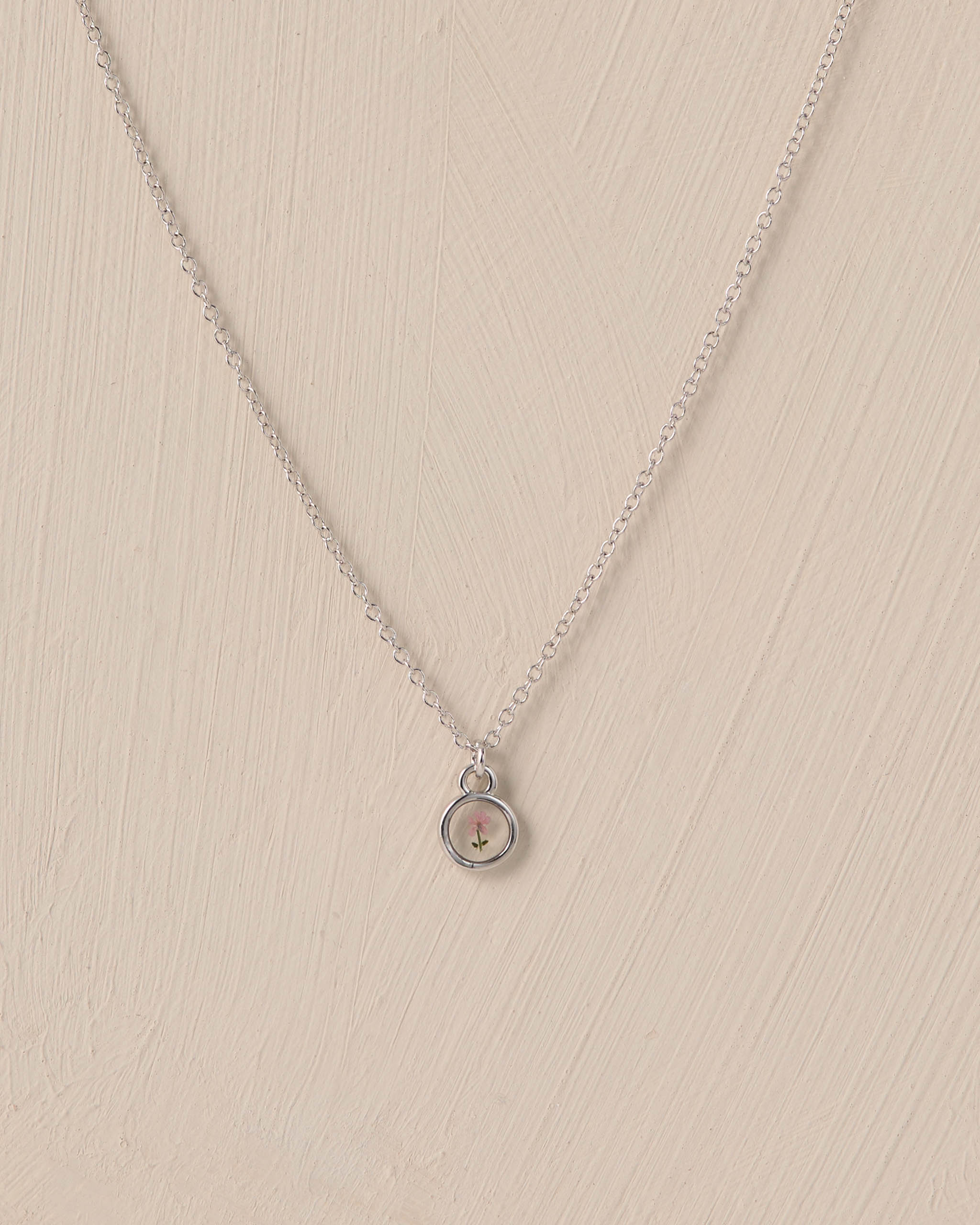 Petal Garden Necklace Mini White Gold - Rylee + Cru | Kids Clothes | Trendy Baby Clothes | Modern Infant Outfits |