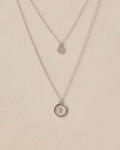 Petal Garden Necklace Mama + Mini Bundle White Gold - Rylee + Cru | Kids Clothes | Trendy Baby Clothes | Modern Infant Outfits |