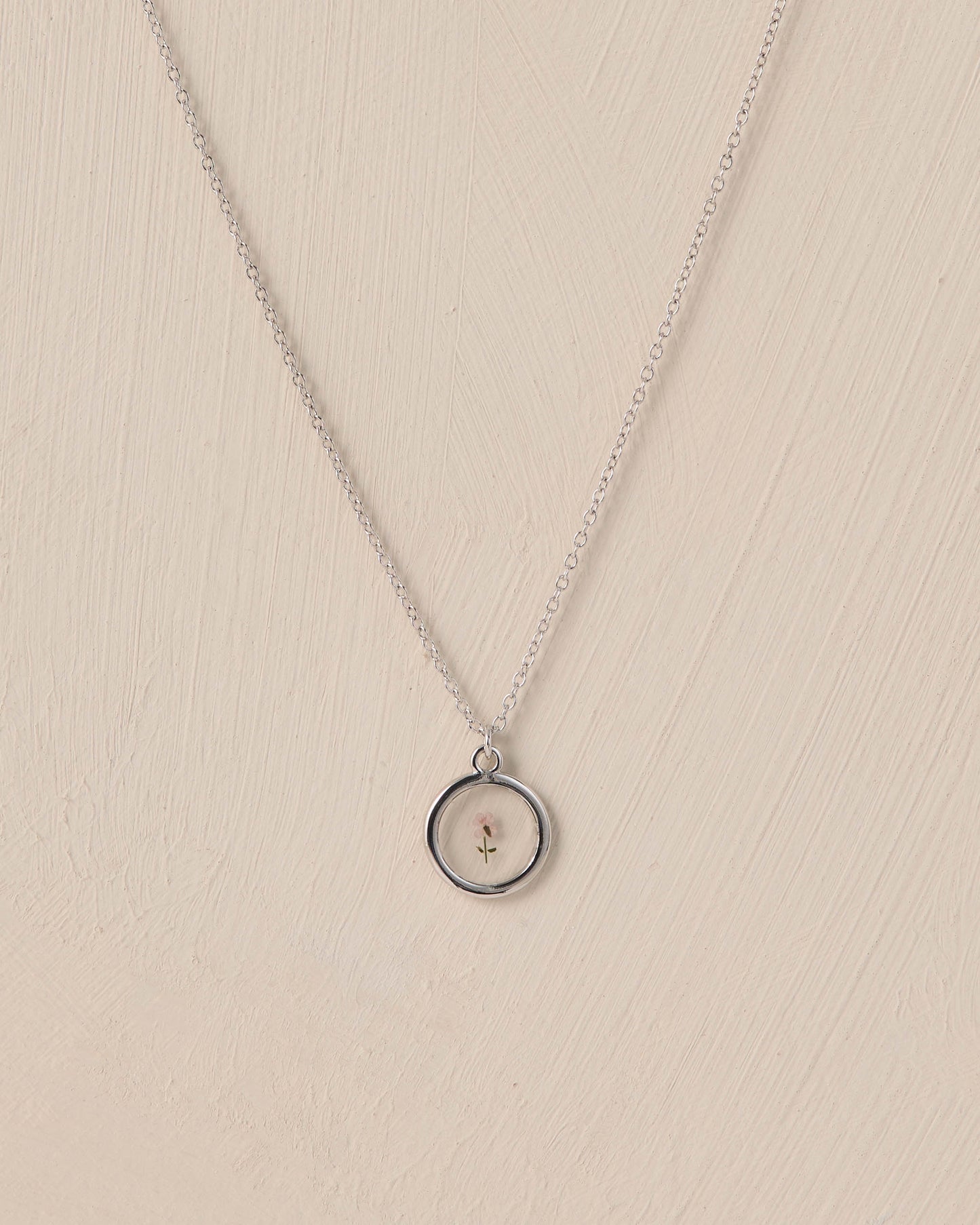 Petal Garden Necklace Mama White Gold - Rylee + Cru | Kids Clothes | Trendy Baby Clothes | Modern Infant Outfits |