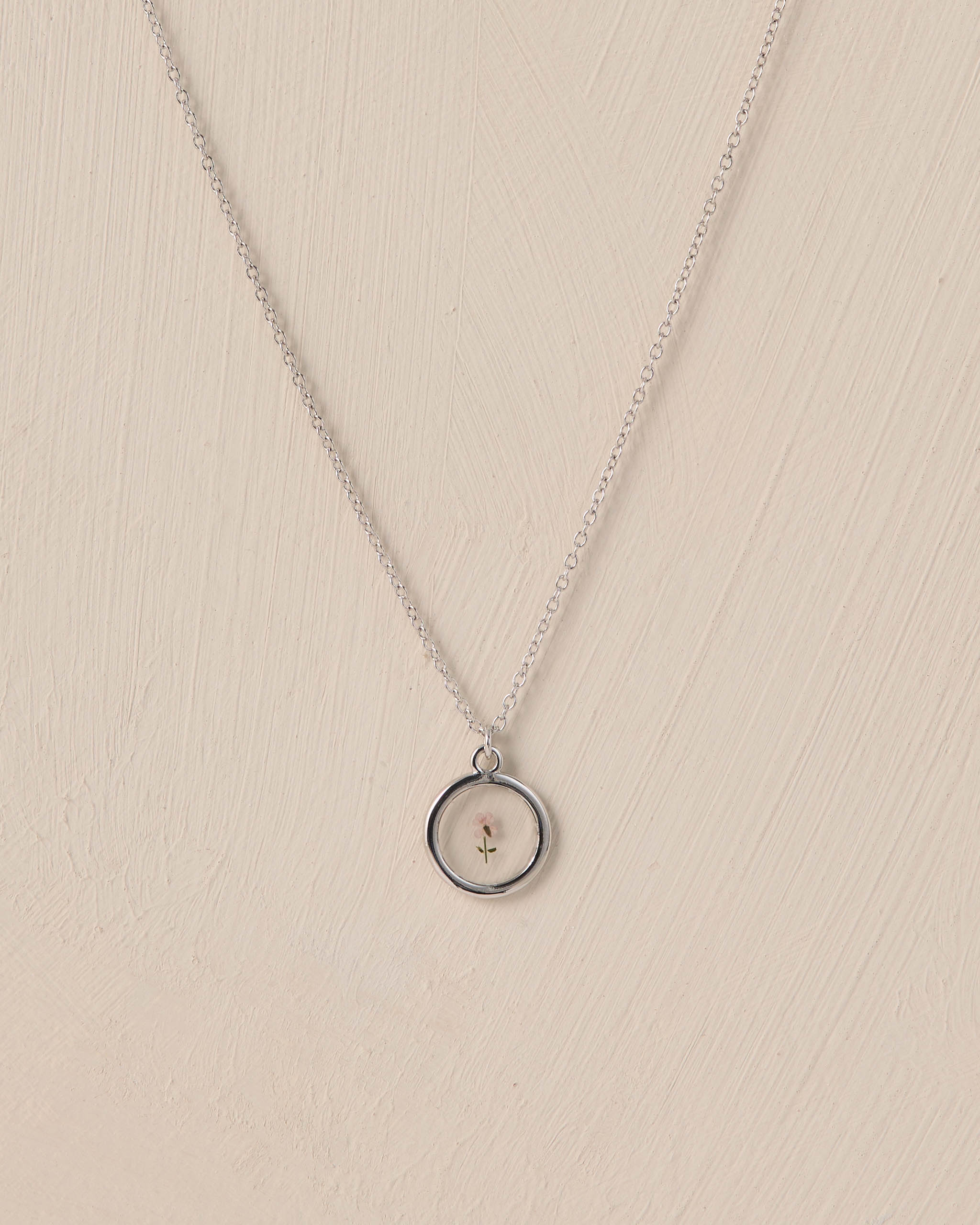 Petal Garden Necklace Mama White Gold - Rylee + Cru | Kids Clothes | Trendy Baby Clothes | Modern Infant Outfits |