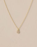 Petal Garden Necklace Mini Yellow Gold - Rylee + Cru | Kids Clothes | Trendy Baby Clothes | Modern Infant Outfits |