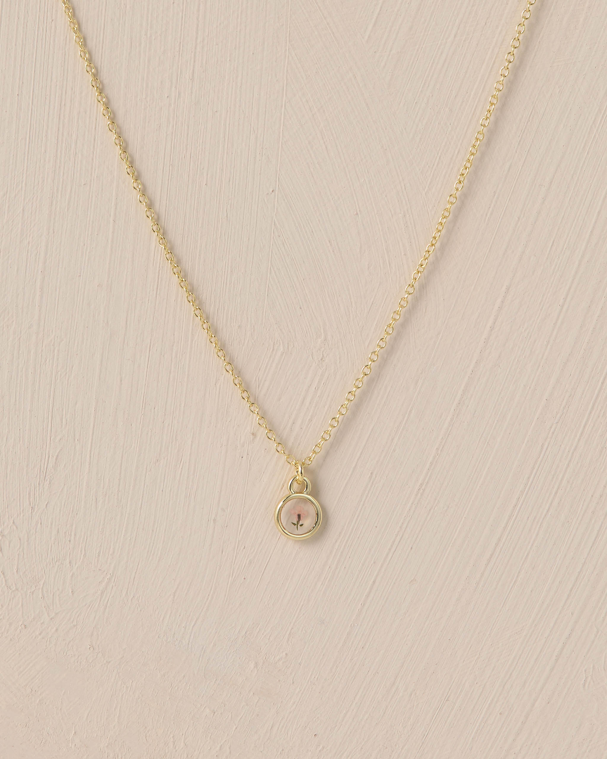 Petal Garden Necklace Mini Yellow Gold - Rylee + Cru | Kids Clothes | Trendy Baby Clothes | Modern Infant Outfits |