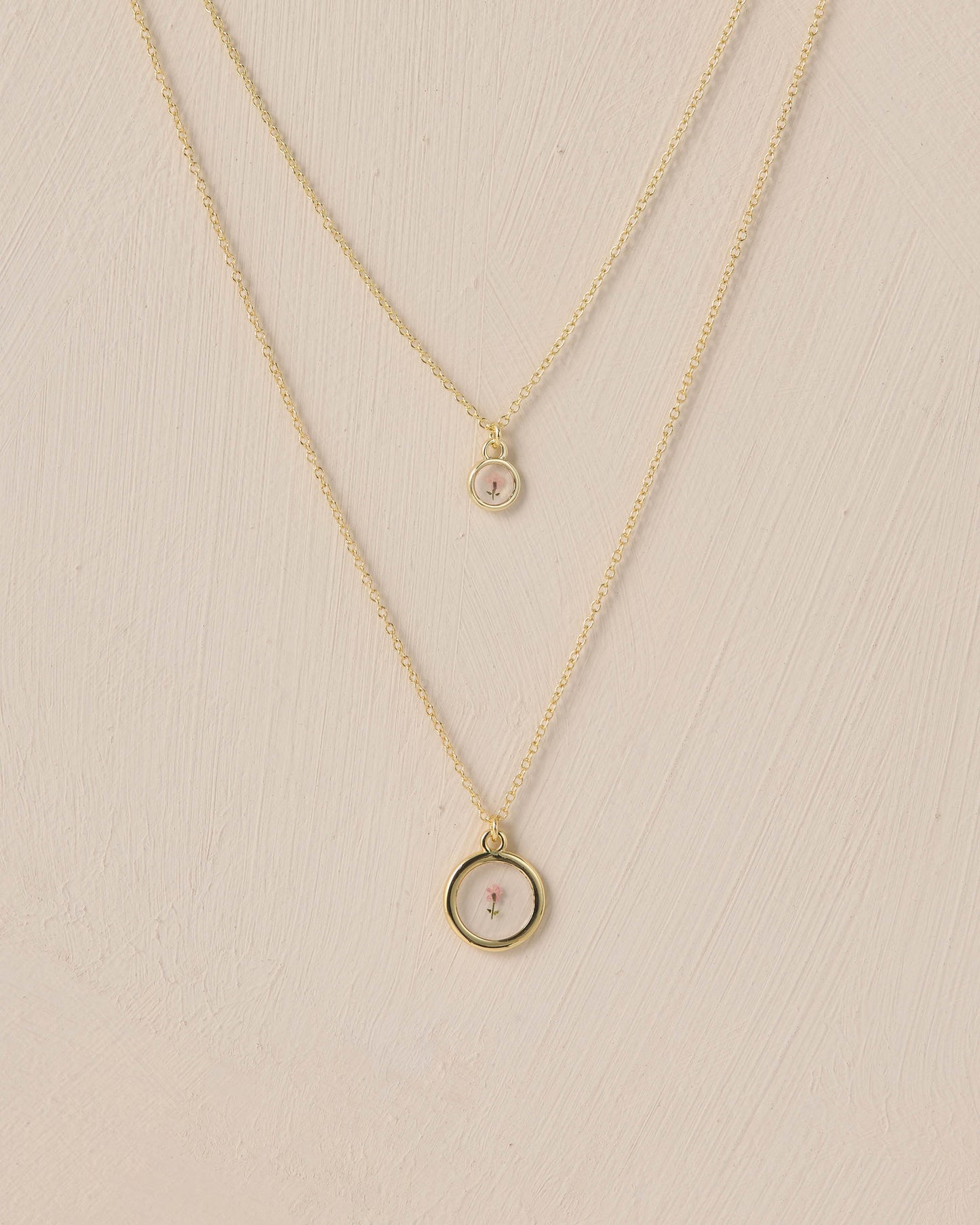 Petal Garden Necklace Mama + Mini Bundle Yellow Gold - Rylee + Cru | Kids Clothes | Trendy Baby Clothes | Modern Infant Outfits |