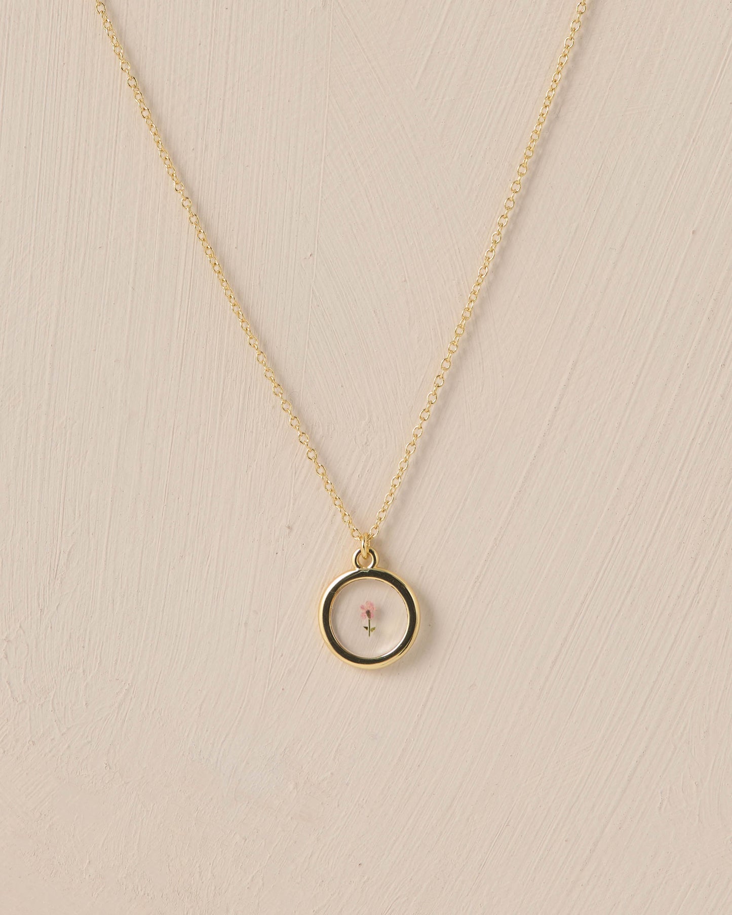 Petal Garden Necklace Mama Yellow Gold - Rylee + Cru | Kids Clothes | Trendy Baby Clothes | Modern Infant Outfits |