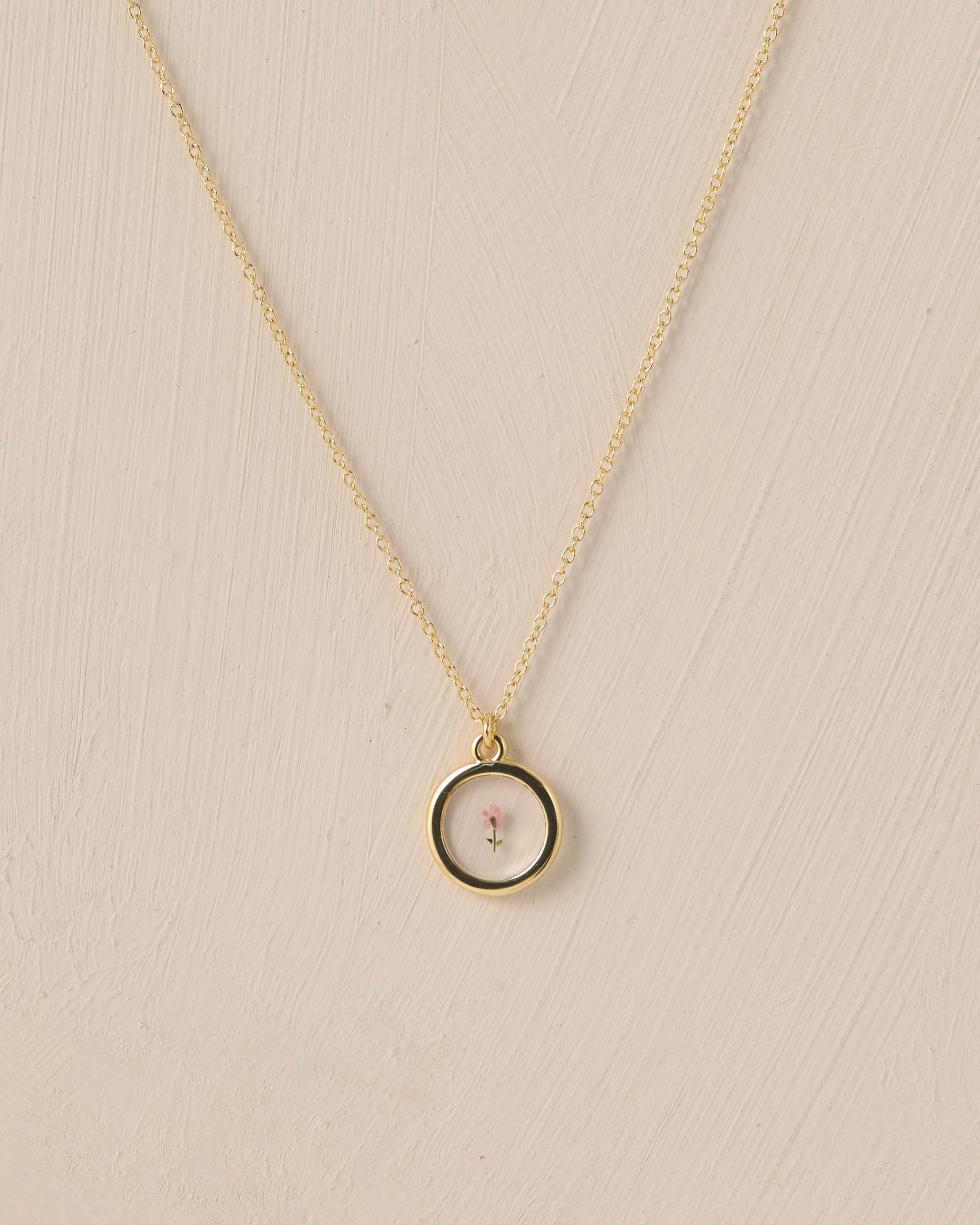 Petal Garden Necklace Mama Yellow Gold - Rylee + Cru | Kids Clothes | Trendy Baby Clothes | Modern Infant Outfits |