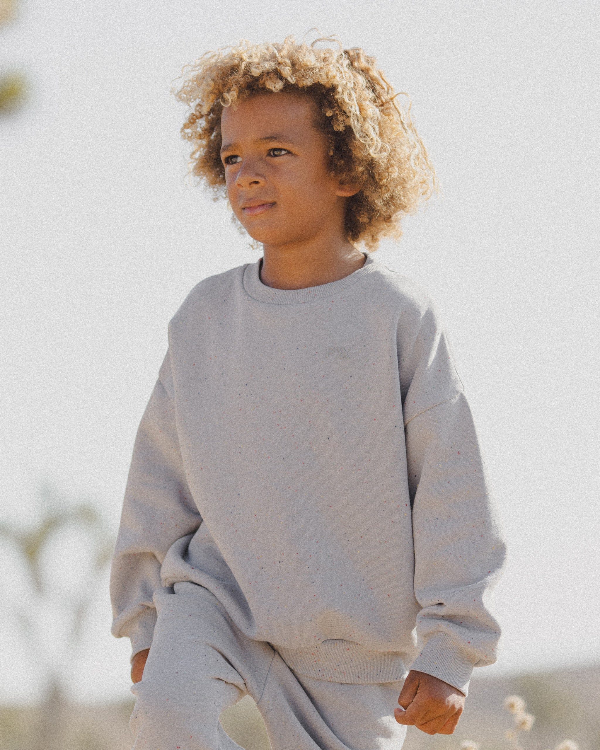 Relaxed Sweatshirt | Dusty Blue