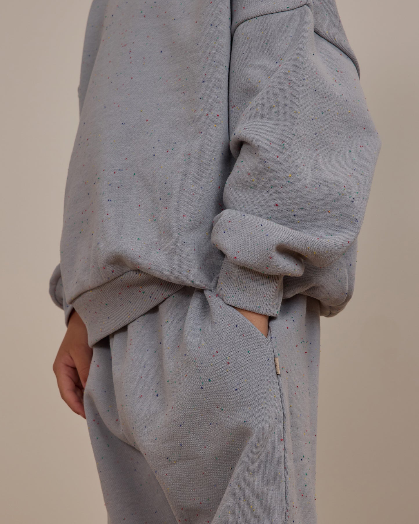 Relaxed Sweatpant | Dusty Blue