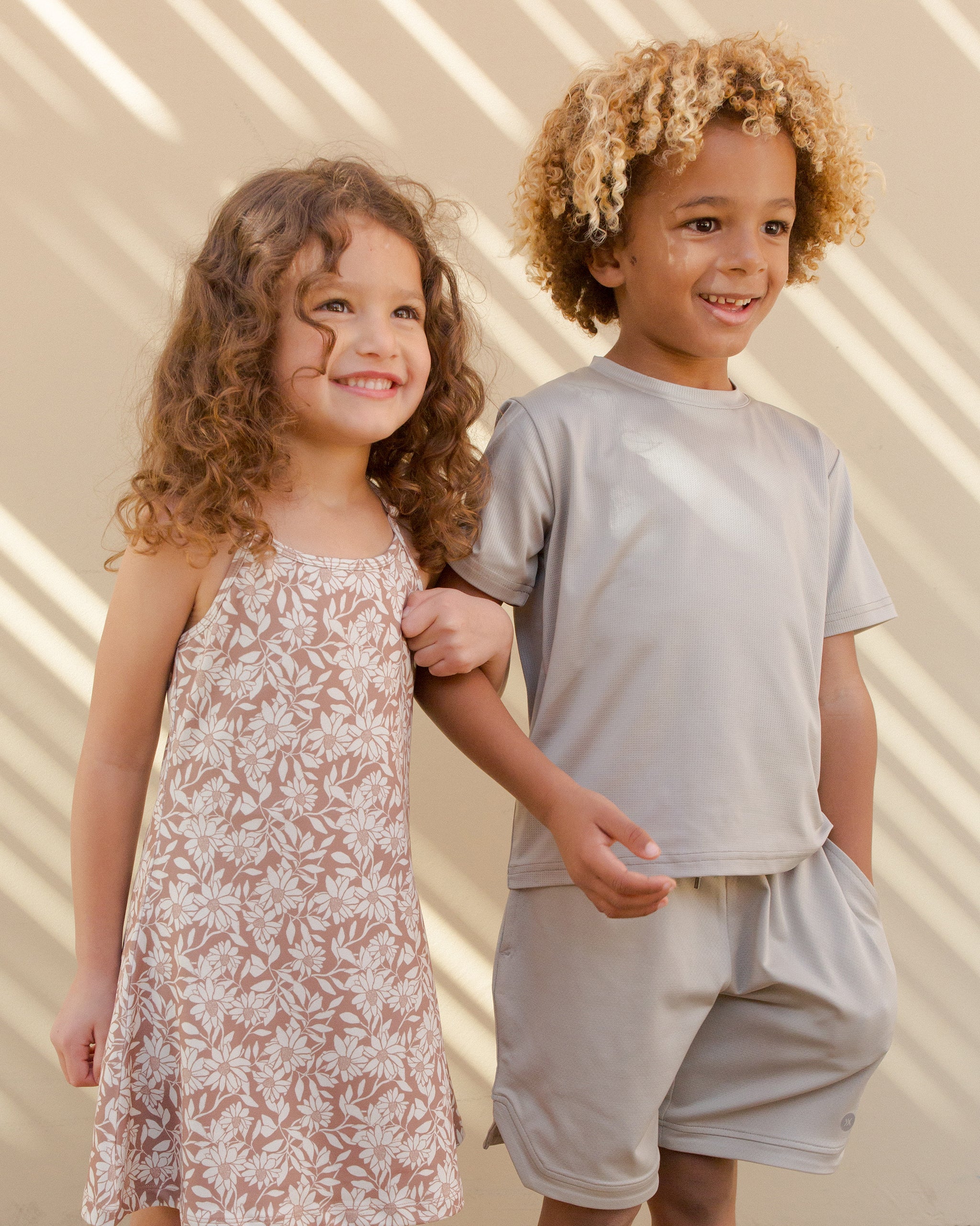 Loma Dress || Plumeria - Rylee + Cru | Kids Clothes | Trendy Baby Clothes | Modern Infant Outfits |