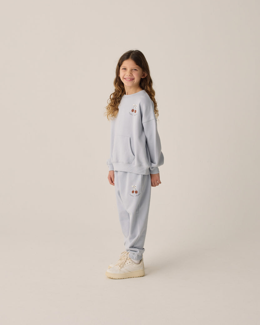 Rylee + Cru Play x Play Quarter Zip Sweatshirt - Blush main image 0