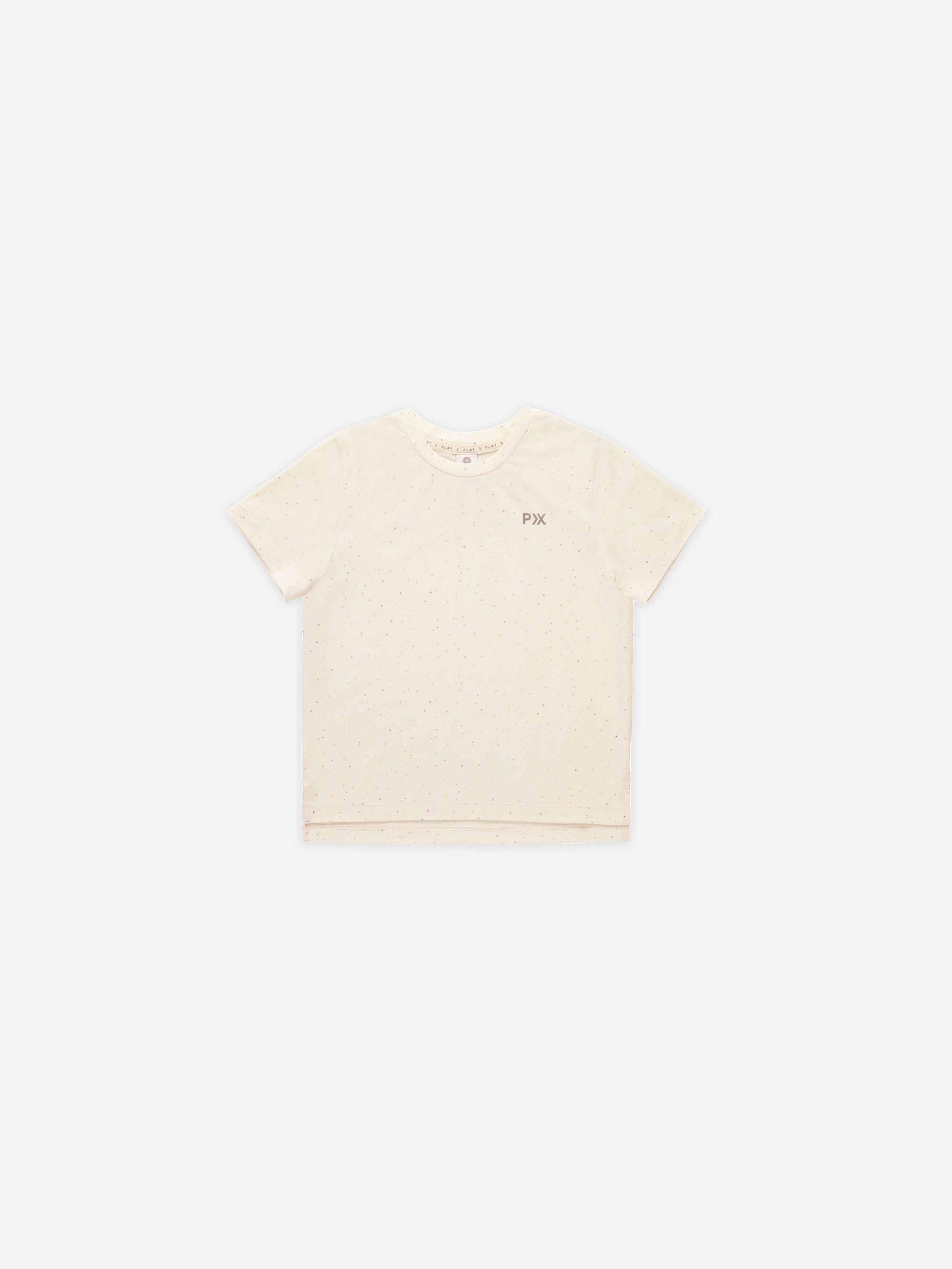 Cove Essential Tee || Natural Speckle - Rylee + Cru | Kids Clothes | Trendy Baby Clothes | Modern Infant Outfits |