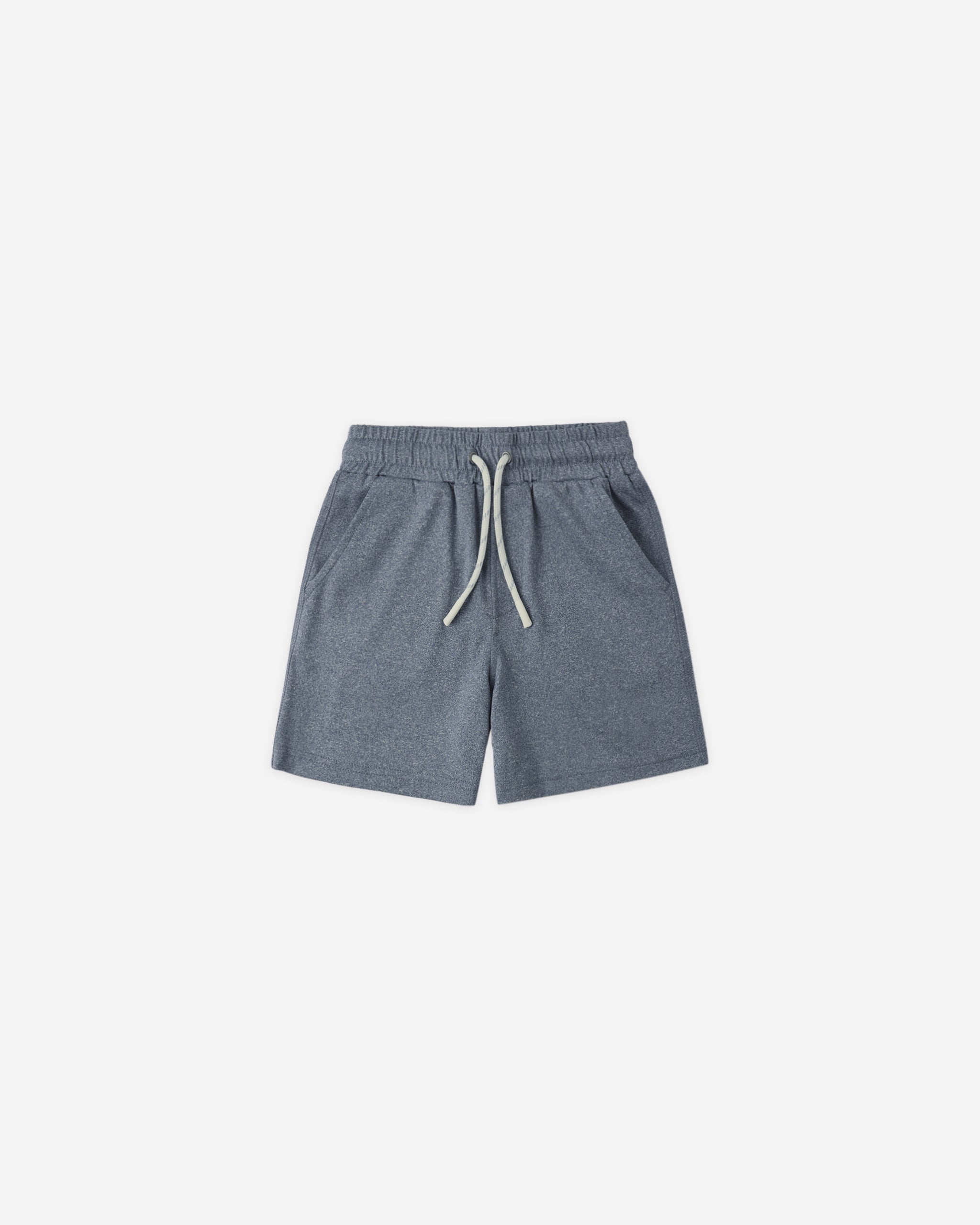 Oceanside Tech Short Heathered Marine