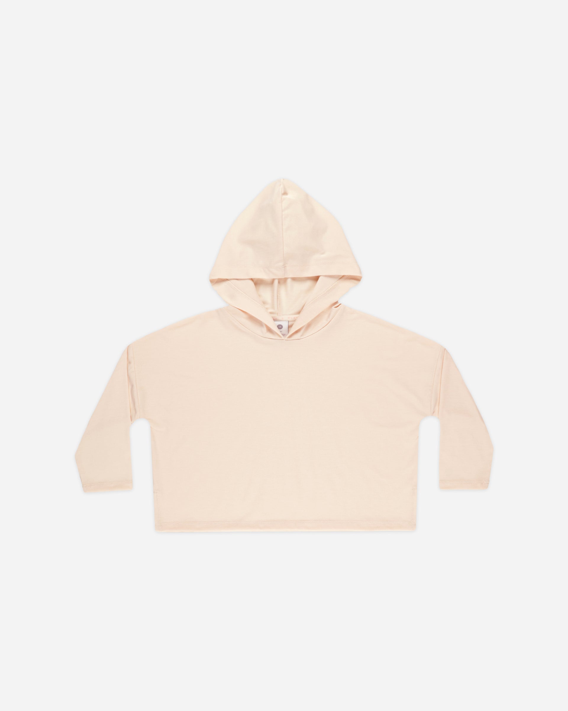 Rylee + Cru Play x Play Quarter Zip Sweatshirt - Blush