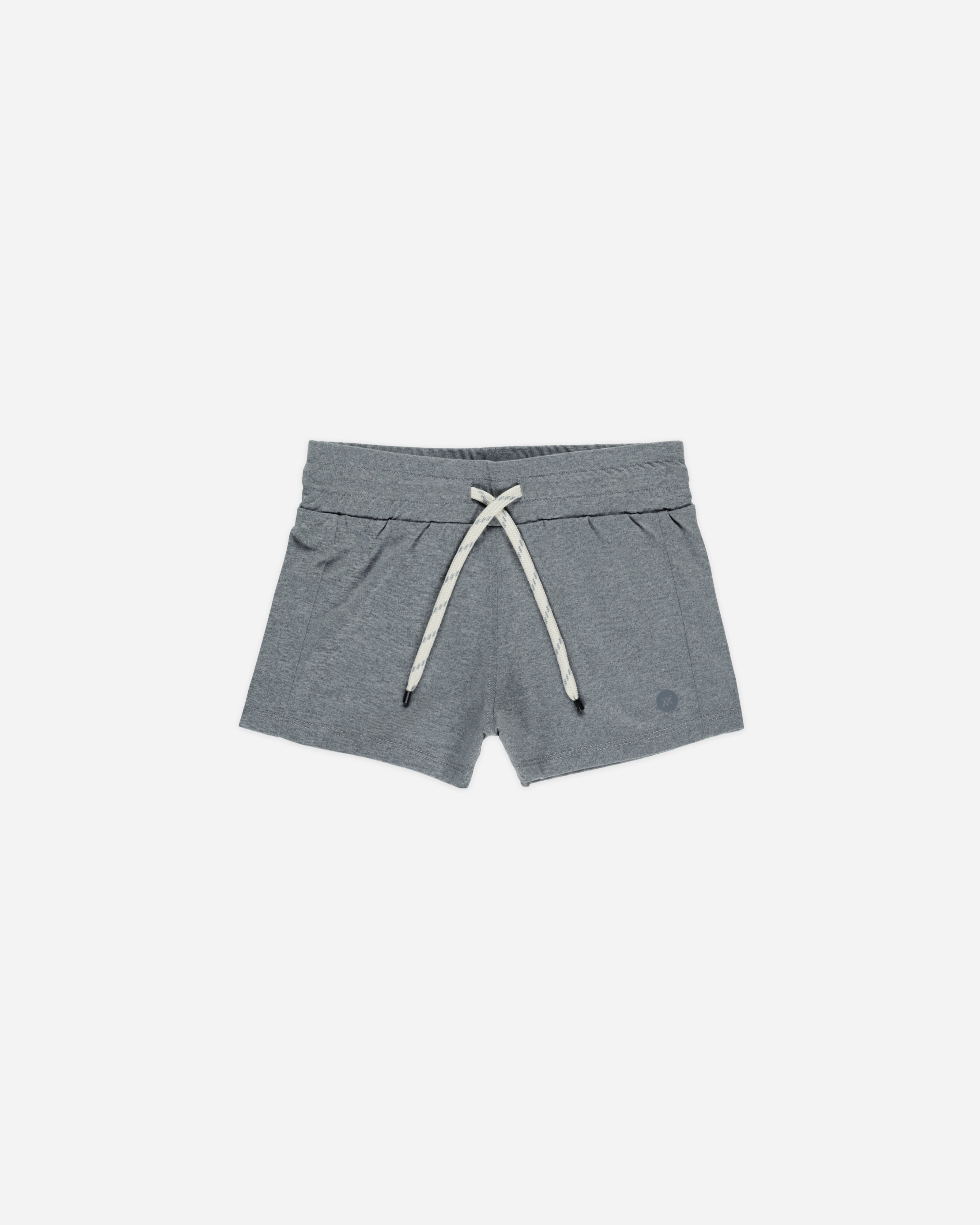 Laguna Tech Short | Heathered Indigo