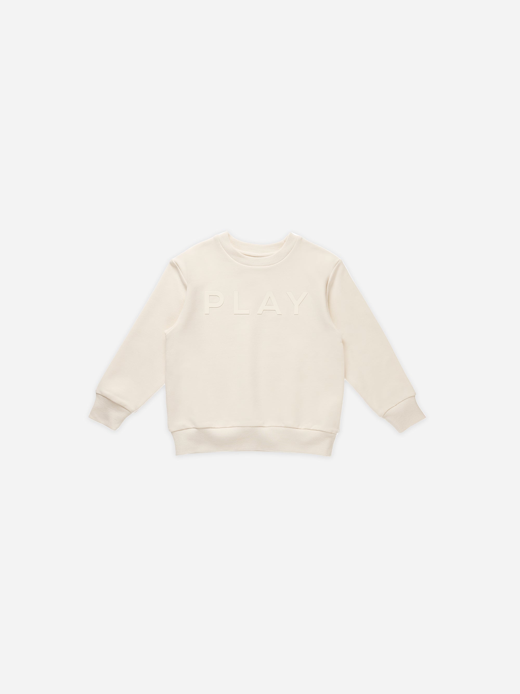 Dawn Patrol Pullover || Natural - Rylee + Cru | Kids Clothes | Trendy Baby Clothes | Modern Infant Outfits |