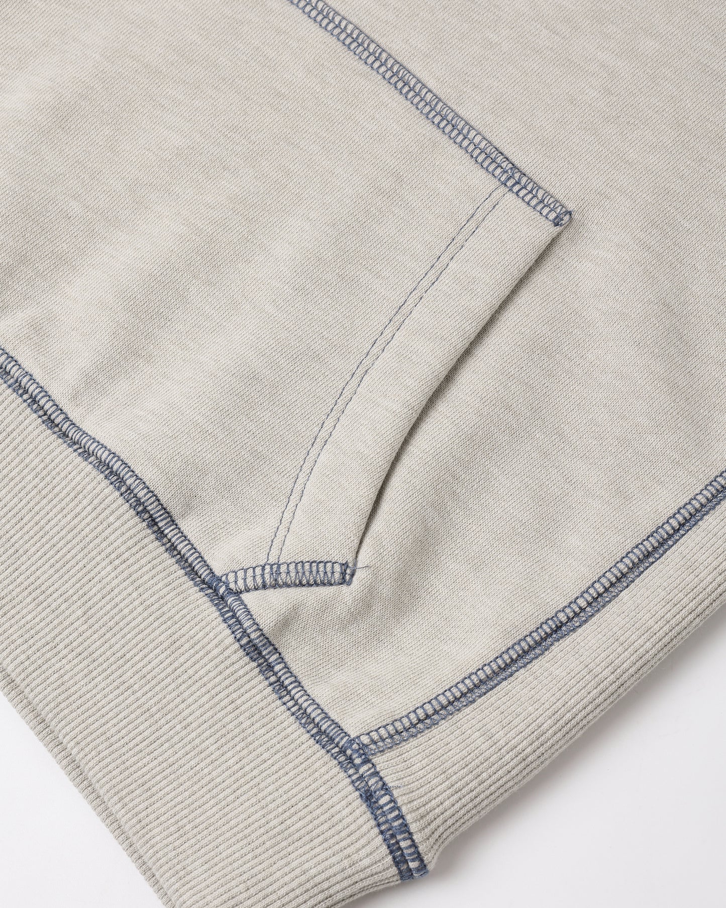 Coast Hoodie Heathered Oatmeal