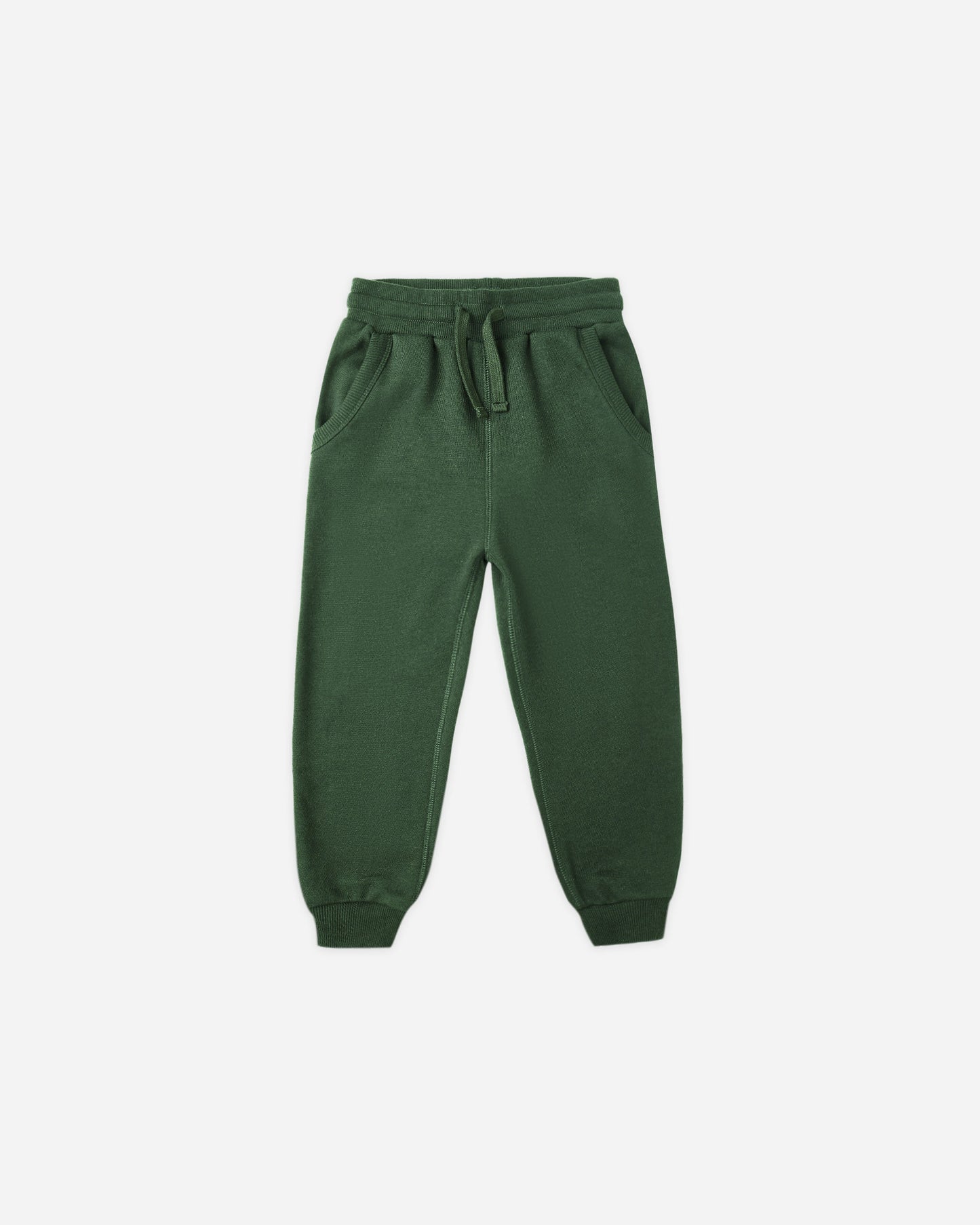 Freestyle Sweatpant || Green - Rylee + Cru | Kids Clothes | Trendy Baby Clothes | Modern Infant Outfits |