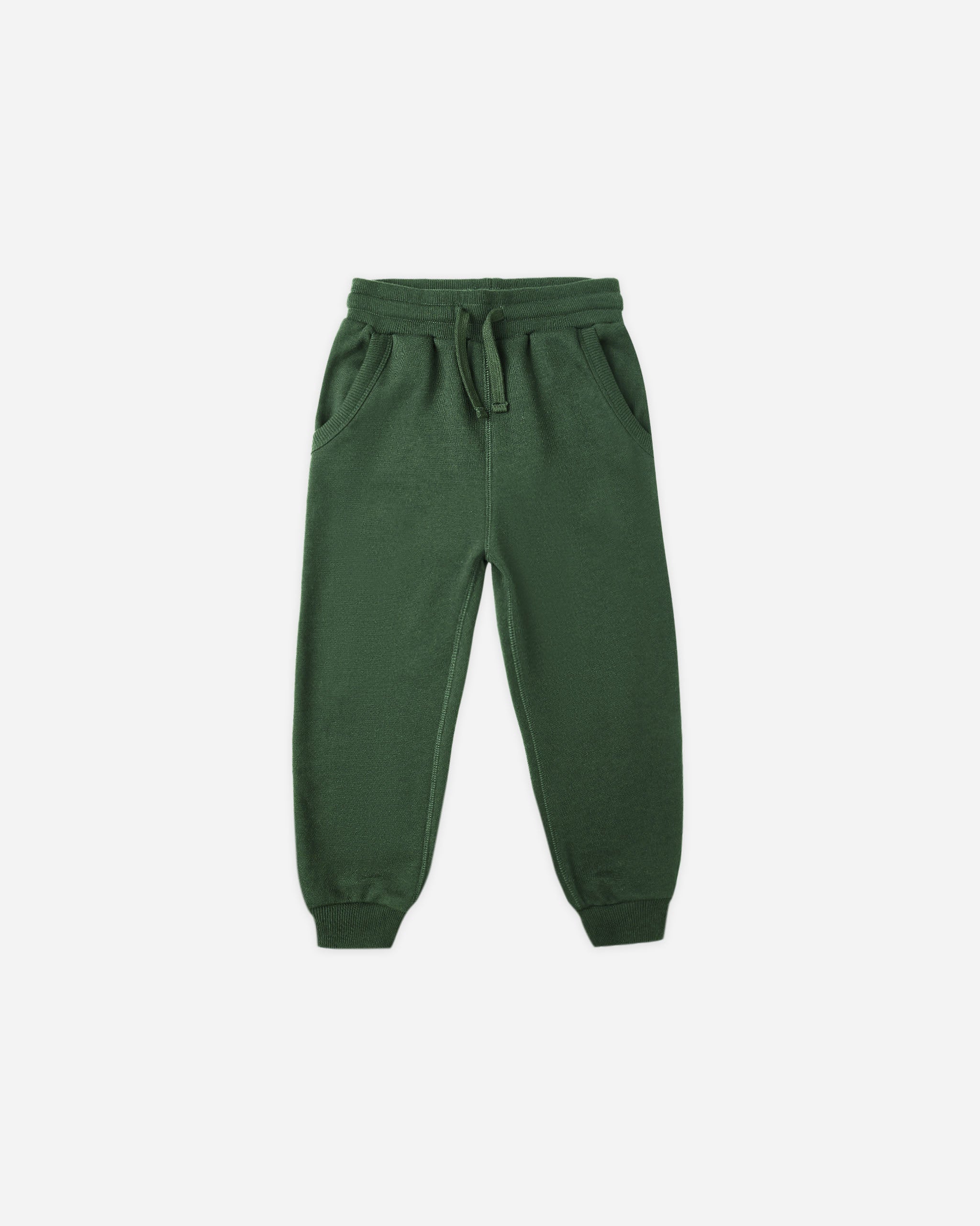 Freestyle Sweatpant || Green - Rylee + Cru | Kids Clothes | Trendy Baby Clothes | Modern Infant Outfits |