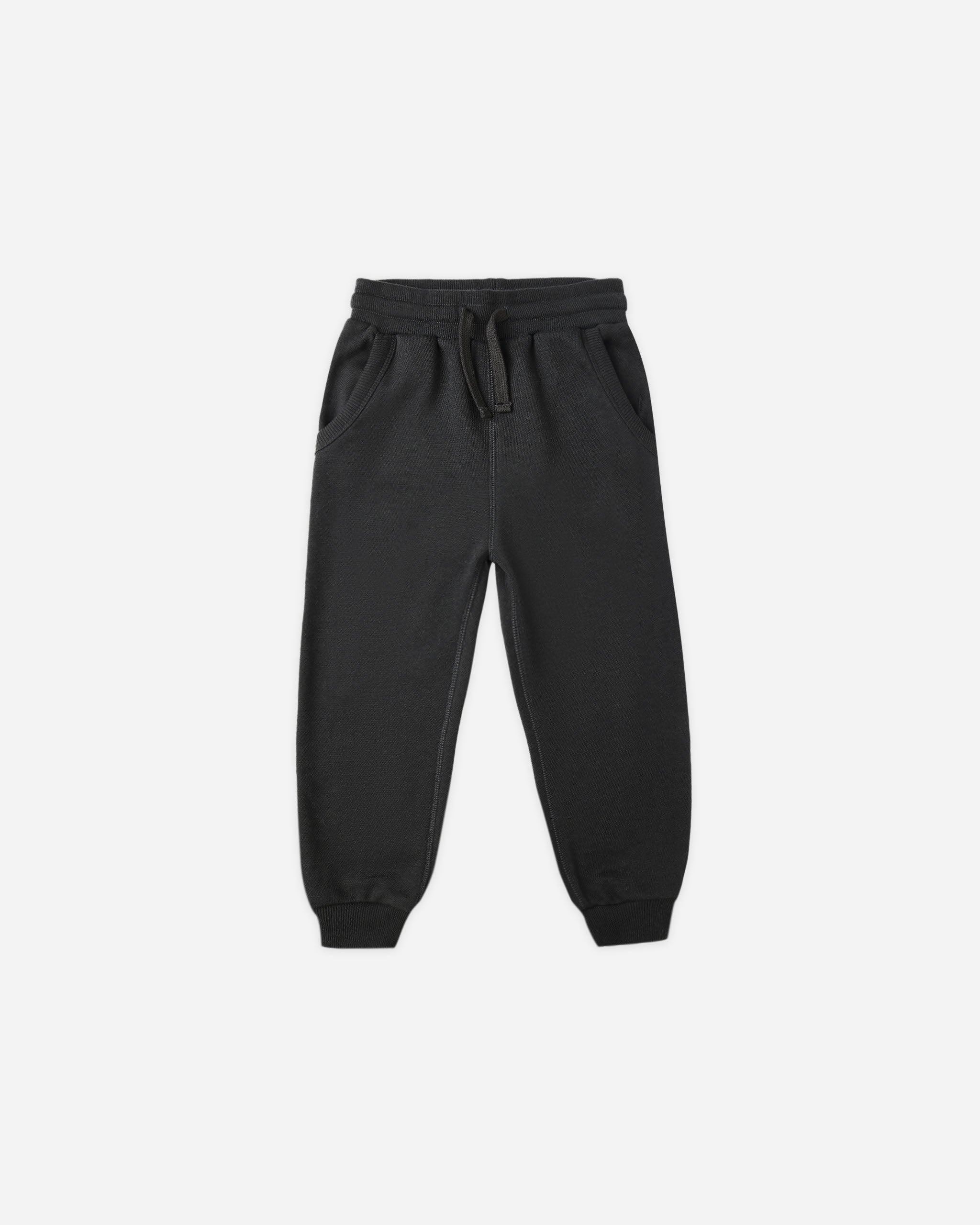 Freestyle Sweatpant || Black - Rylee + Cru | Kids Clothes | Trendy Baby Clothes | Modern Infant Outfits |