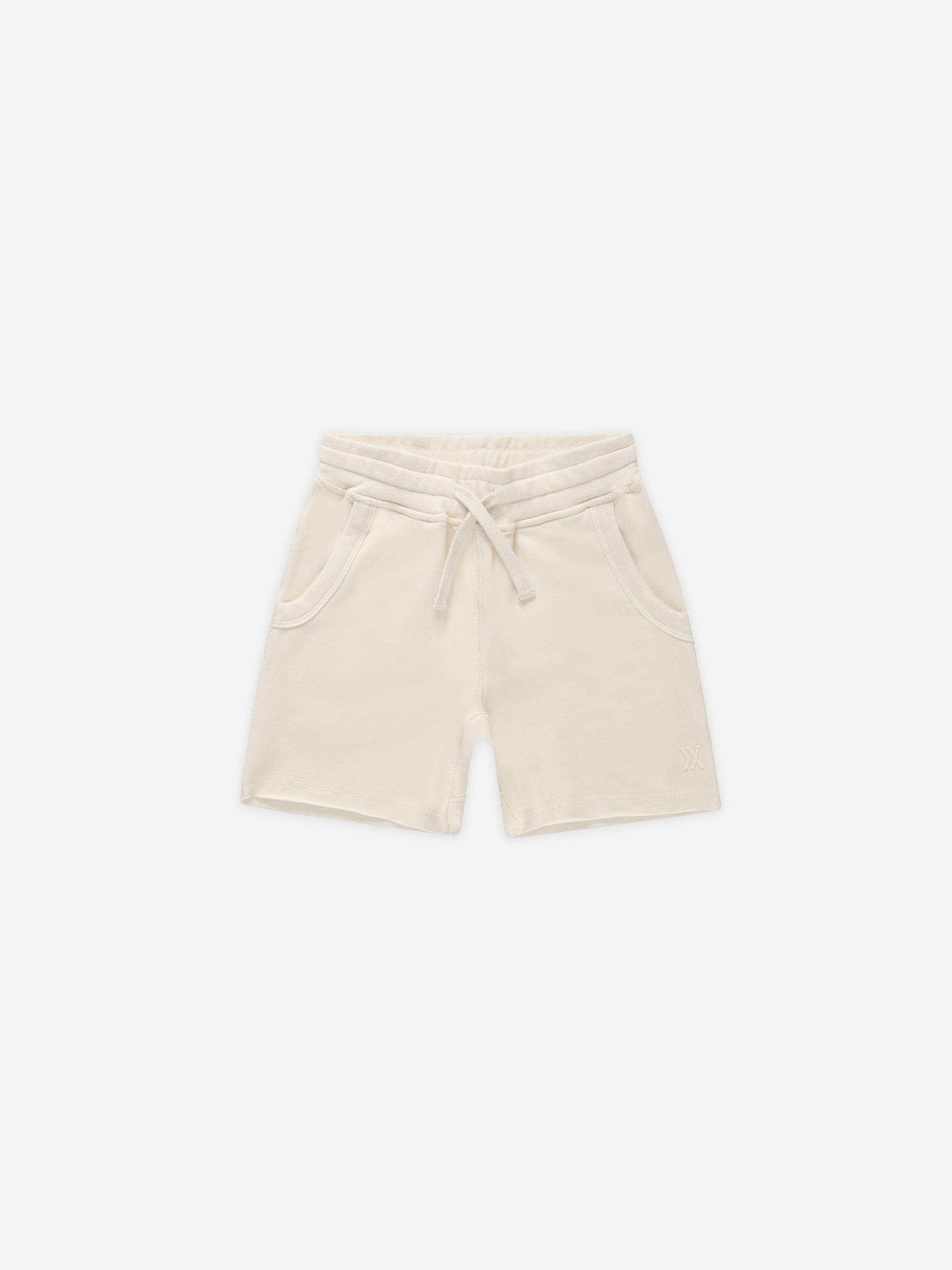 Ventura Short || Natural - Rylee + Cru | Kids Clothes | Trendy Baby Clothes | Modern Infant Outfits |
