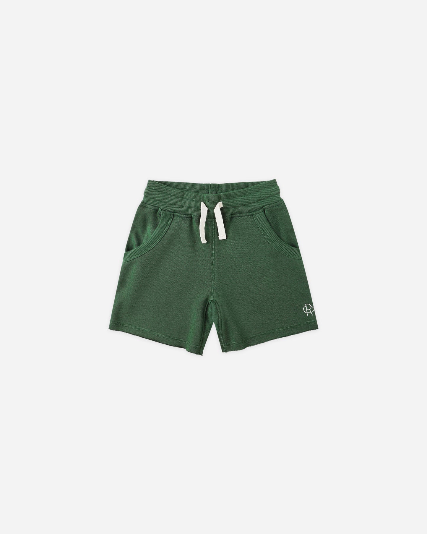 Ventura Short || Green - Rylee + Cru | Kids Clothes | Trendy Baby Clothes | Modern Infant Outfits |