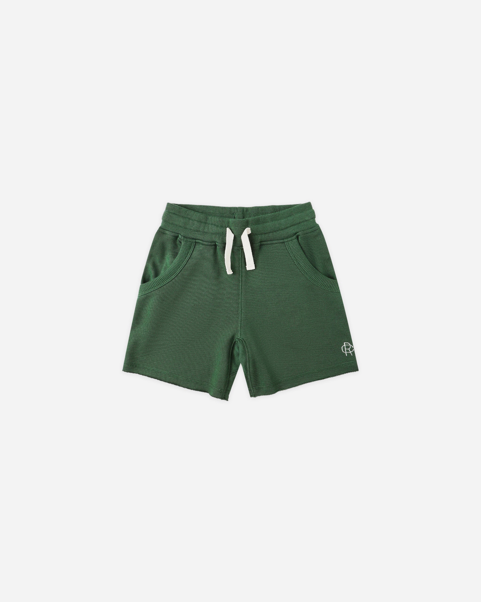 Ventura Short || Green - Rylee + Cru | Kids Clothes | Trendy Baby Clothes | Modern Infant Outfits |