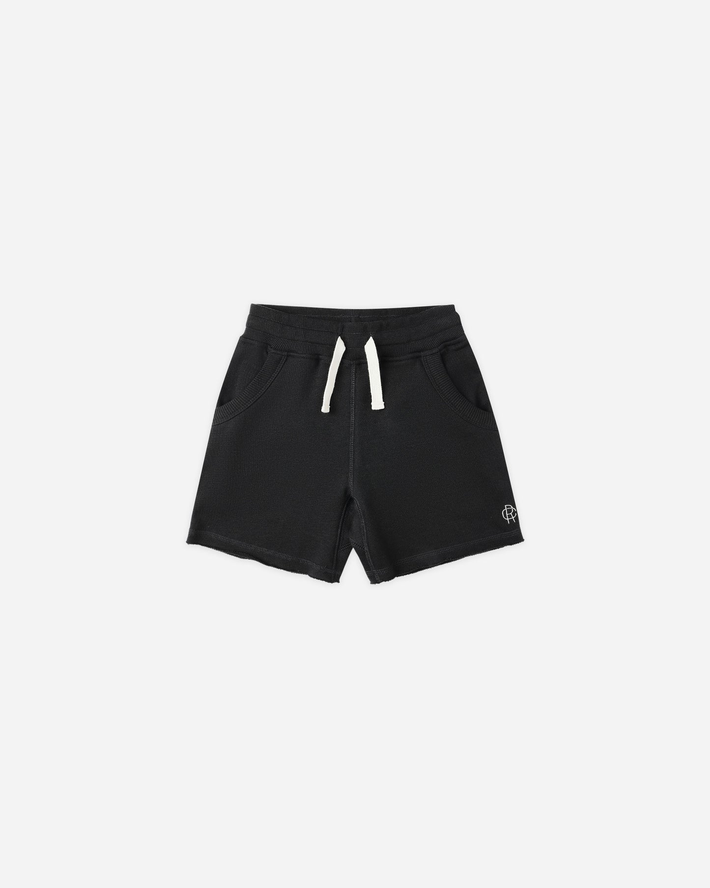 Ventura Short || Black - Rylee + Cru | Kids Clothes | Trendy Baby Clothes | Modern Infant Outfits |