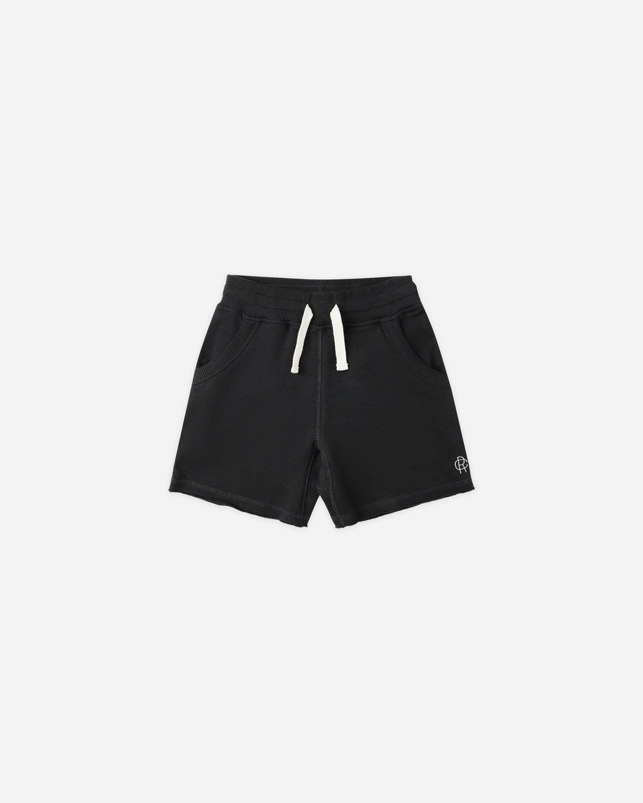 Ventura Short || Black - Rylee + Cru | Kids Clothes | Trendy Baby Clothes | Modern Infant Outfits |